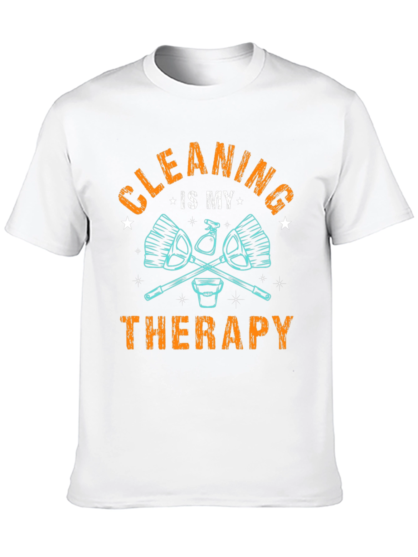 Cleaning is My Therapy T-Shirt