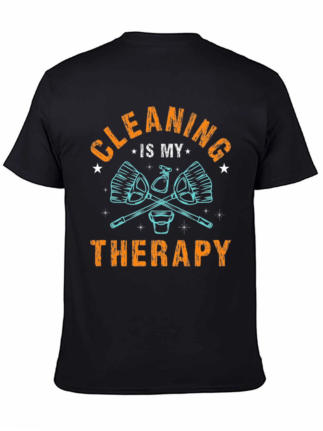 Cleaning is My Therapy T-Shirt