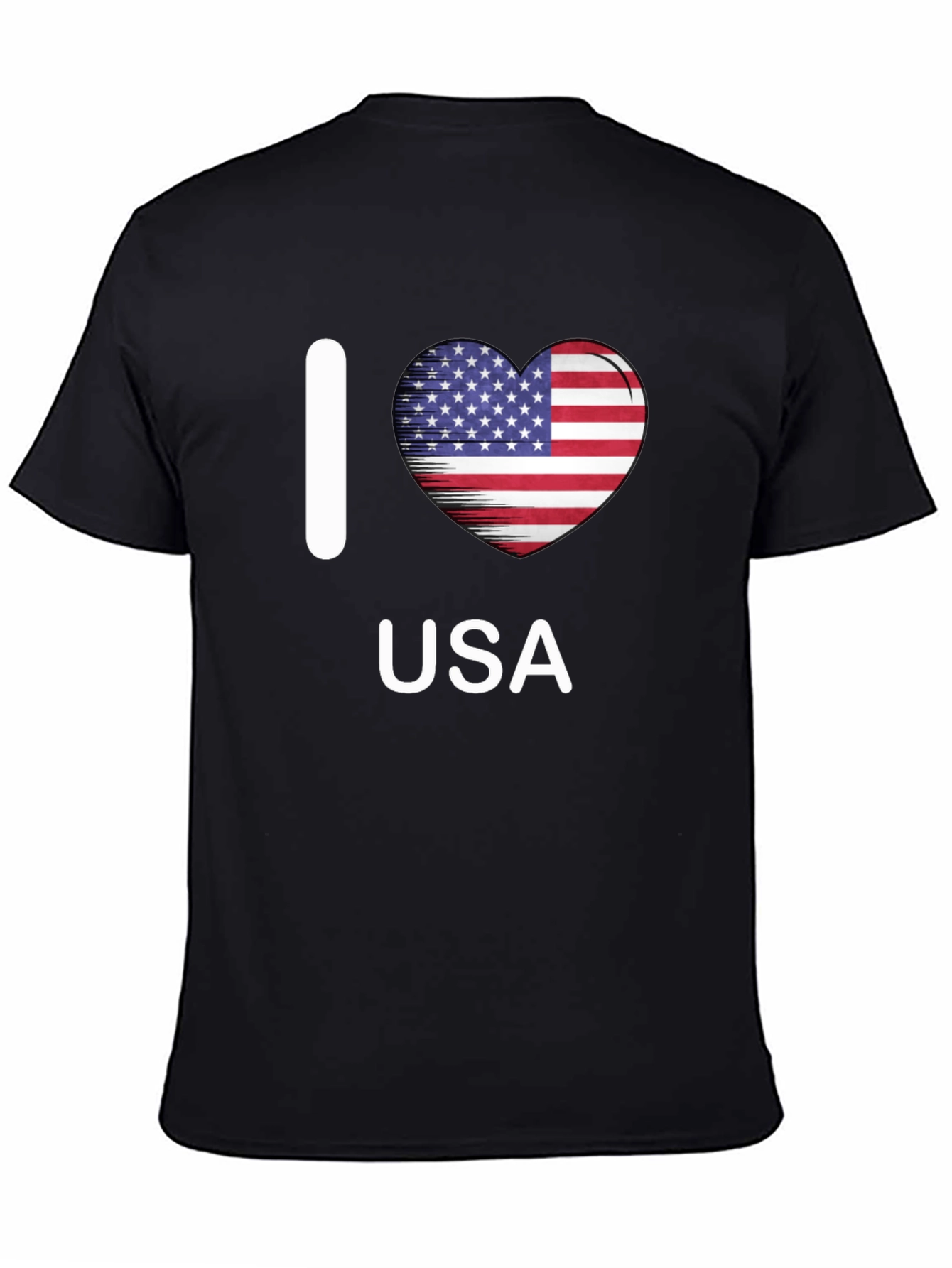 I Heart USA Patriotic T-Shirt