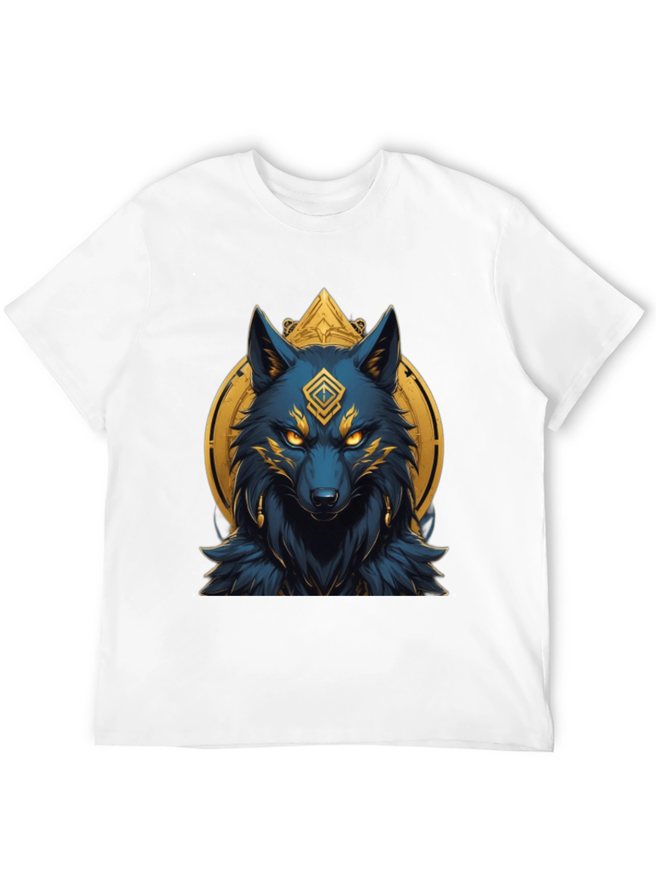 Mystic Wolf Graphic T-Shirt