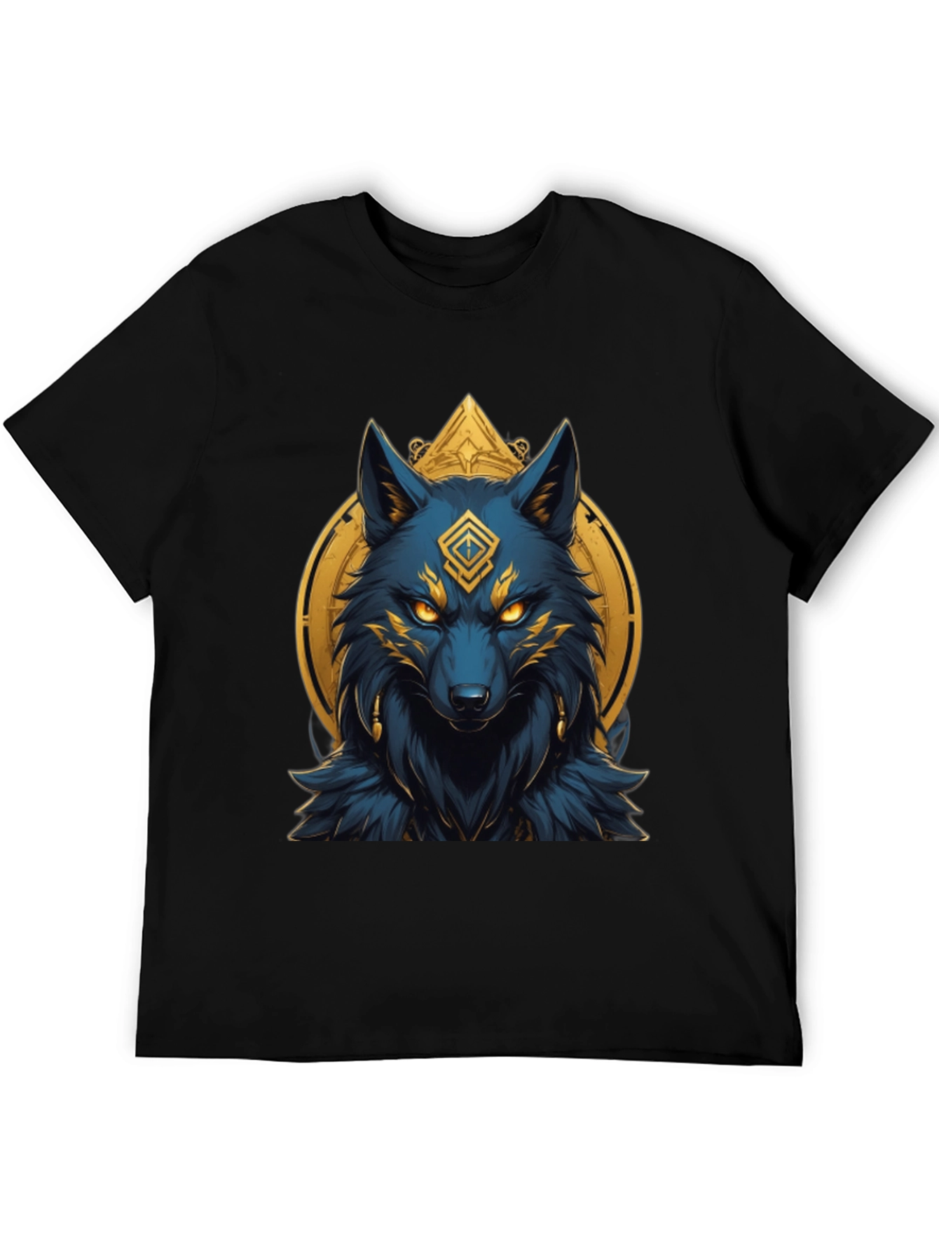 Mystic Wolf Graphic T-Shirt