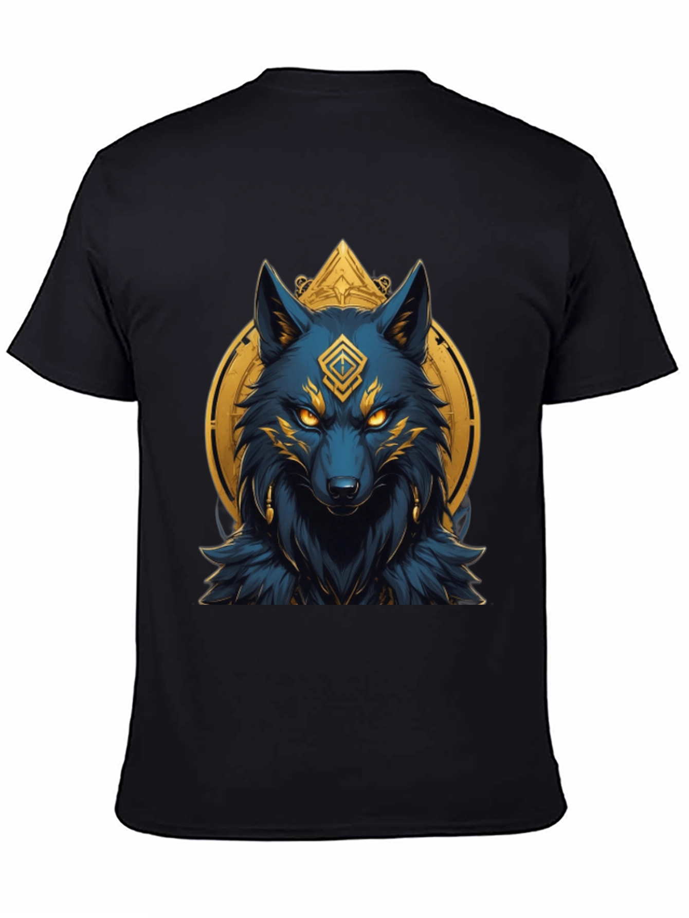 Mystic Wolf Graphic T-Shirt