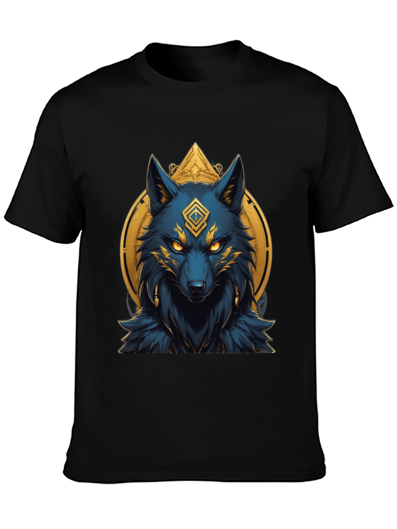 Mystic Wolf Graphic T-Shirt