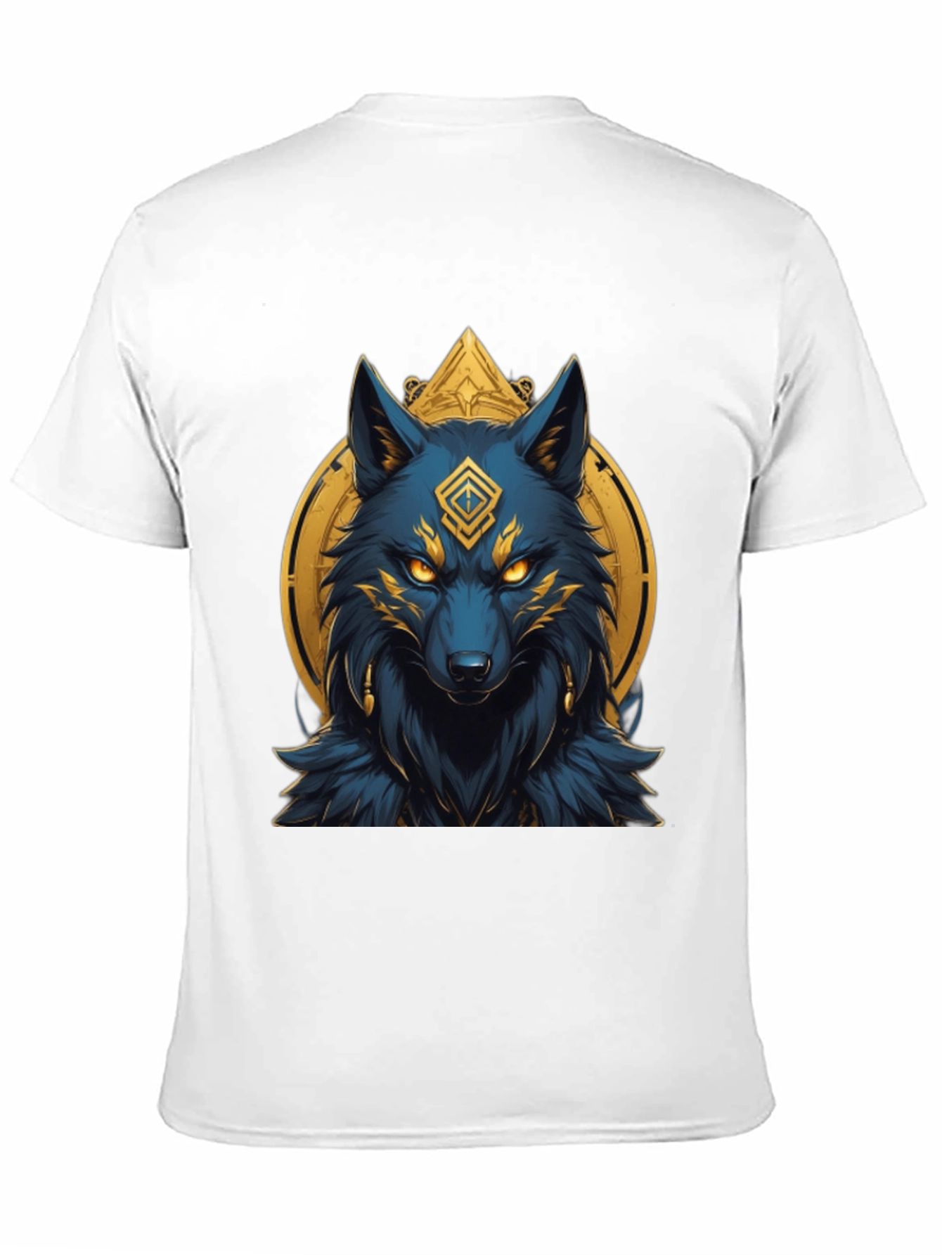 Mystic Wolf Graphic T-Shirt