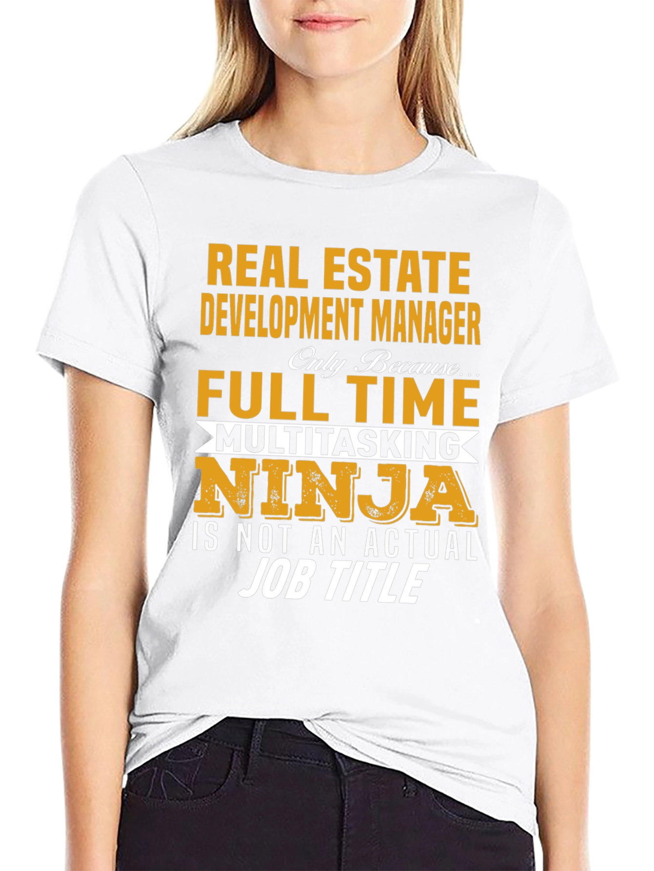 Real Estate Development Manager T-Shirt