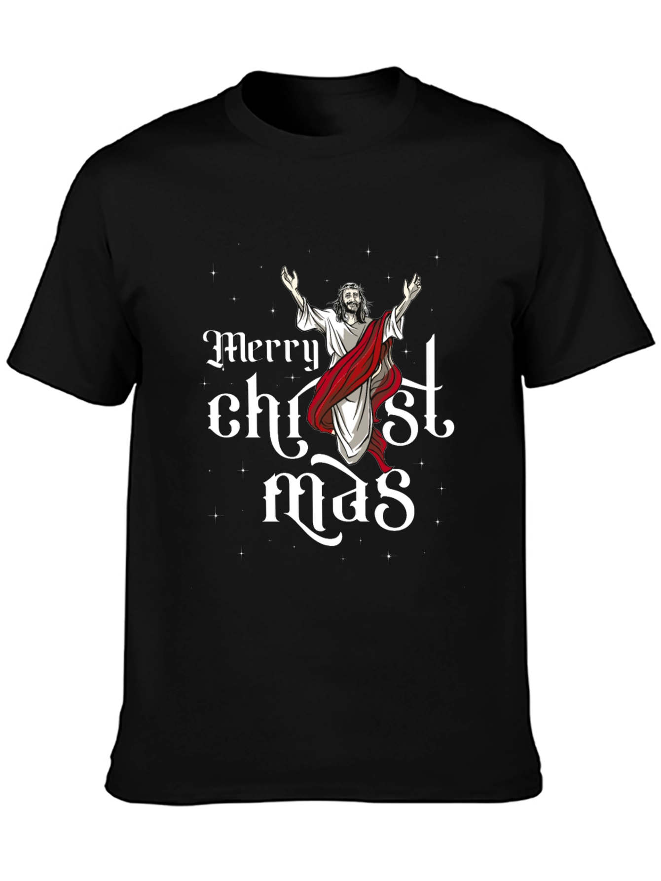 Merry Christmas Jesus T-Shirt - Holiday Apparel