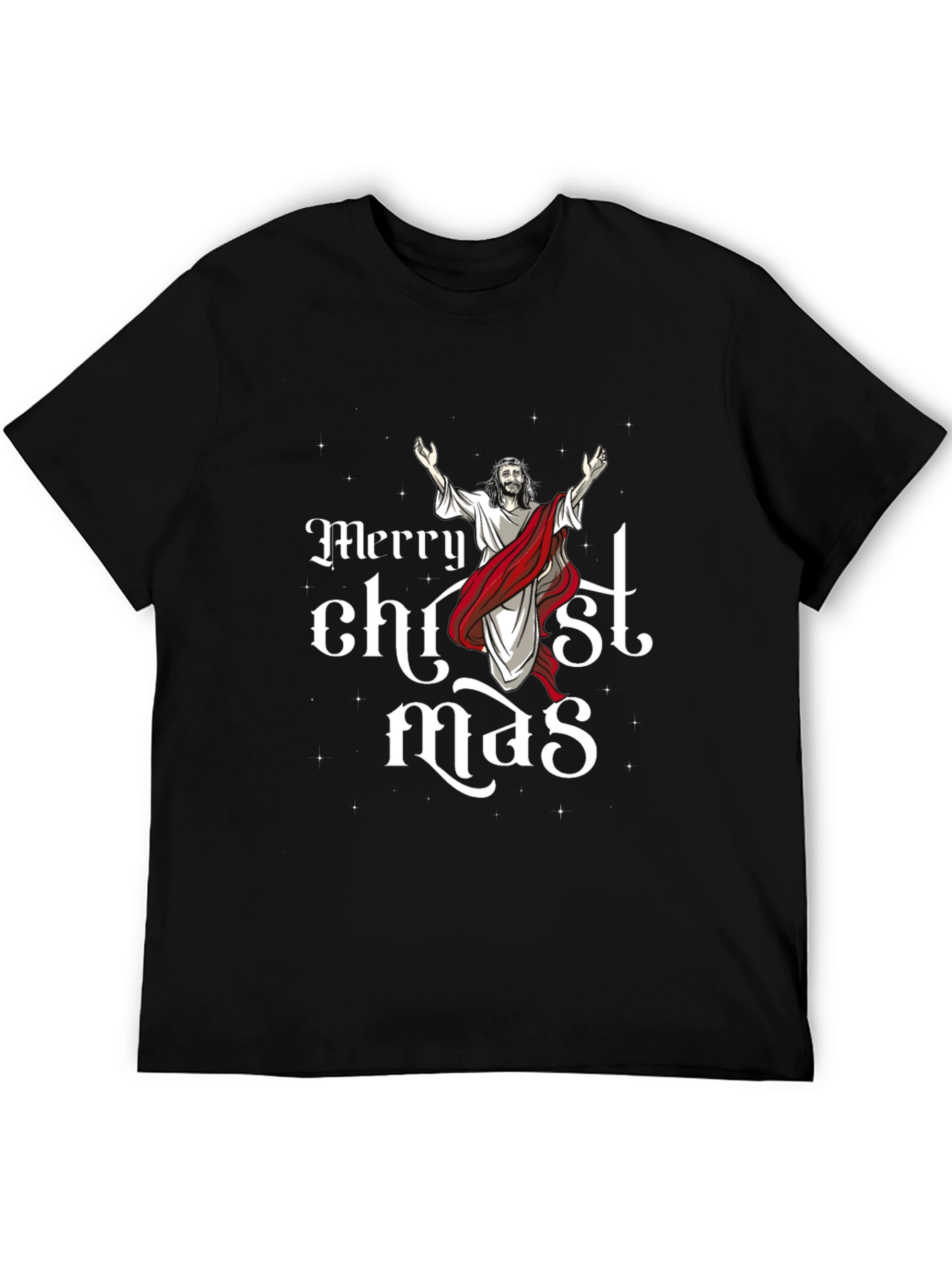 Merry Christmas Jesus T-Shirt - Holiday Apparel