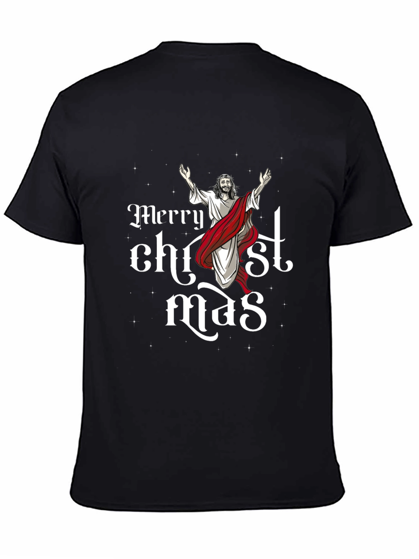 Merry Christmas Jesus T-Shirt - Holiday Apparel