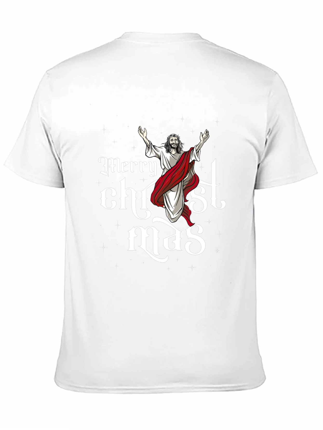Merry Christmas Jesus T-Shirt - Holiday Apparel