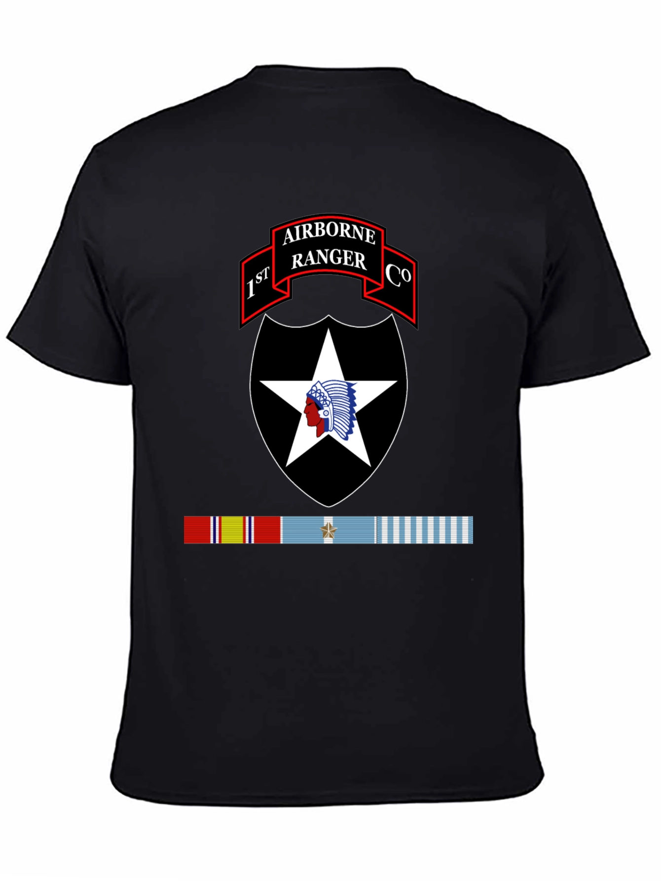Airborne Ranger Co. T-Shirt - Black