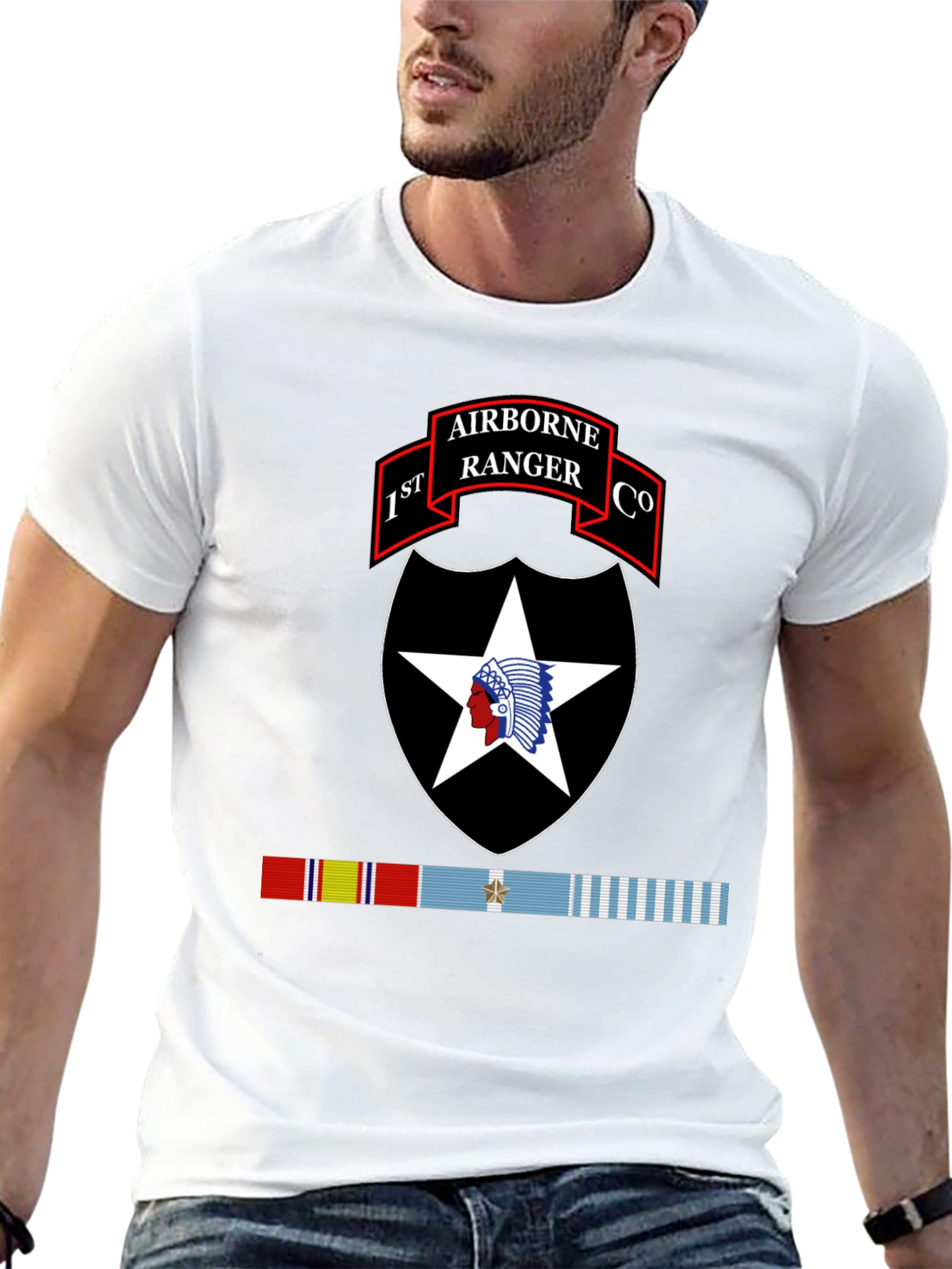 Airborne Ranger Co. T-Shirt - Black