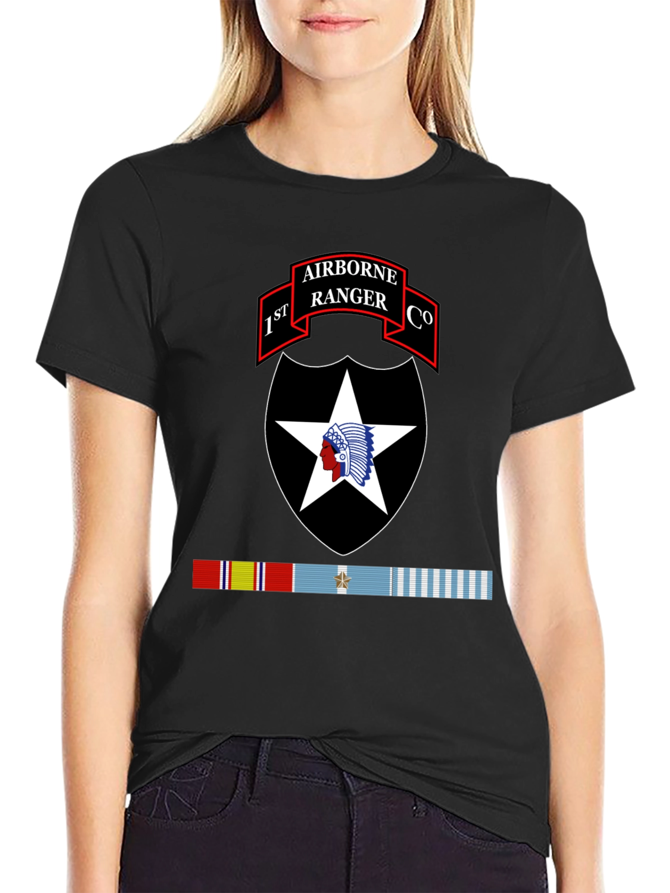 Airborne Ranger Co. T-Shirt - Black