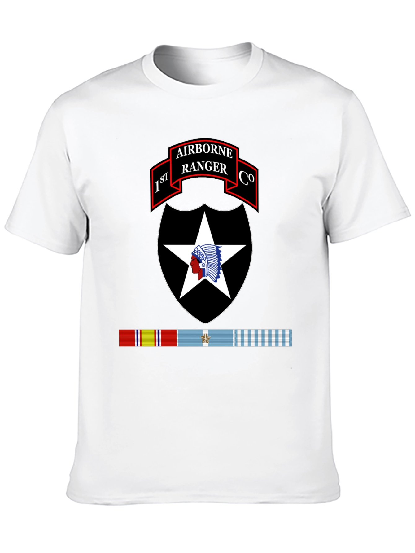 Airborne Ranger Co. T-Shirt - Black