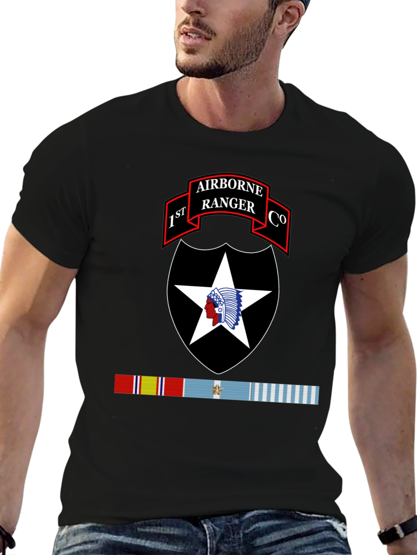 Airborne Ranger Co. T-Shirt - Black