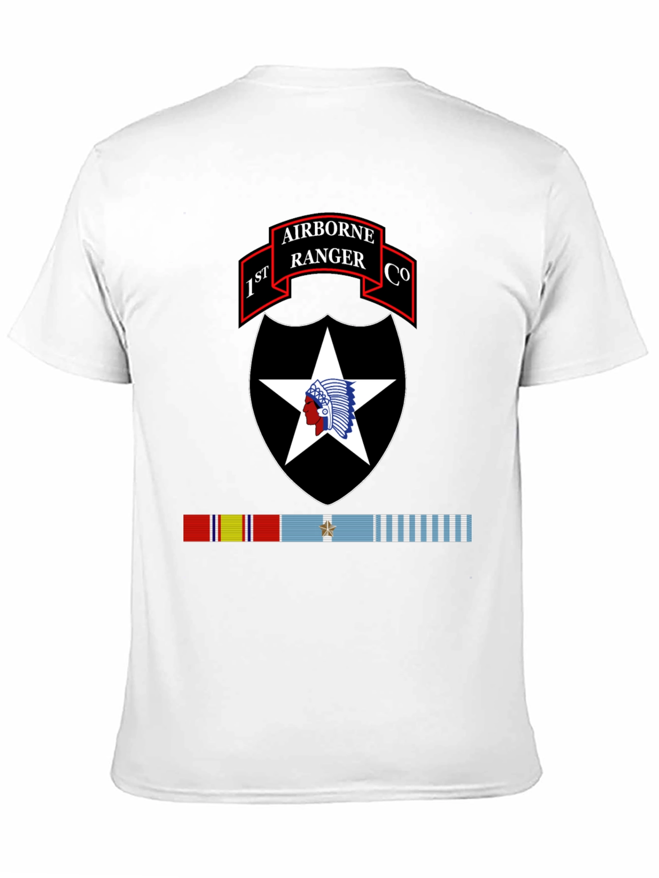 Airborne Ranger Co. T-Shirt - Black