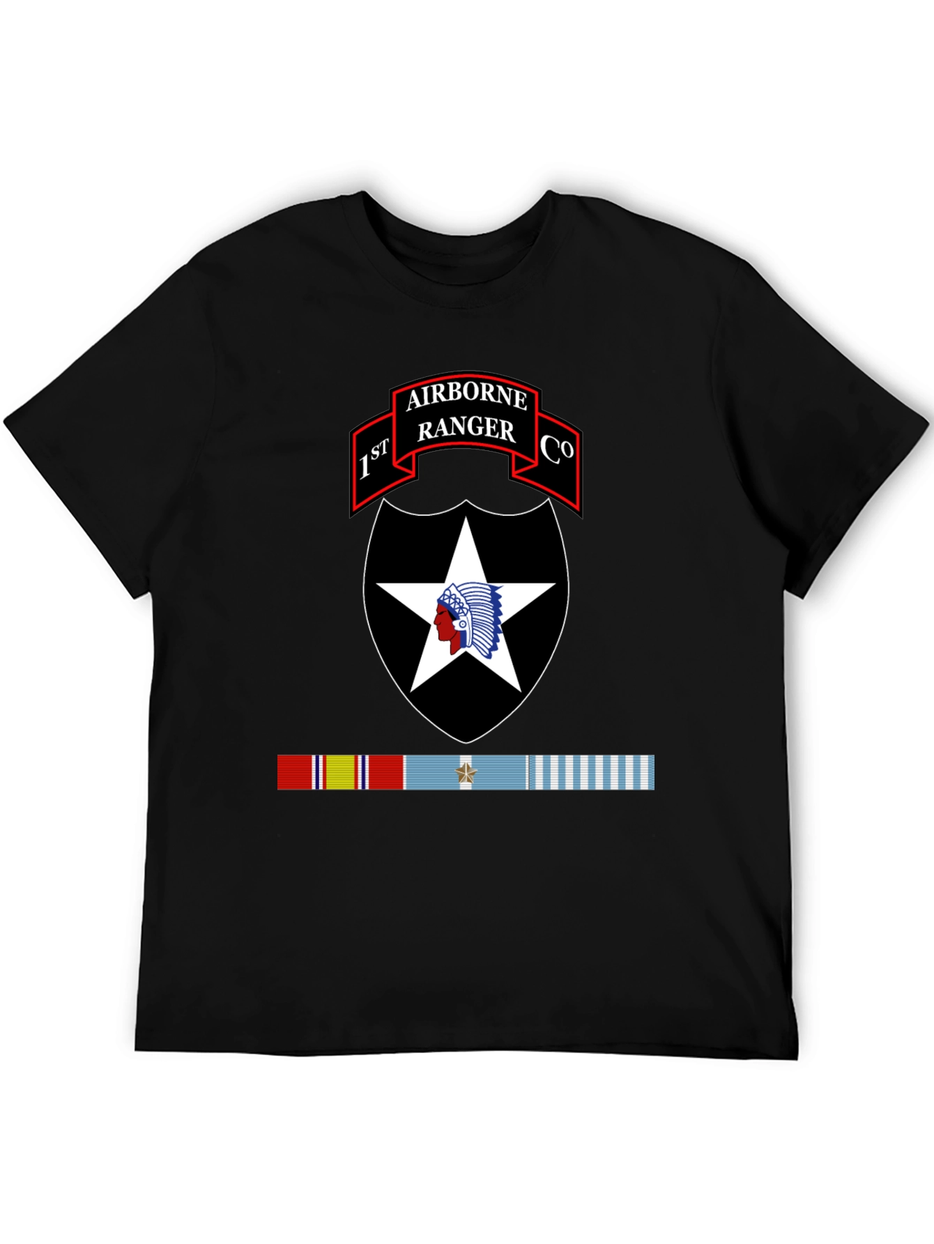 Airborne Ranger Co. T-Shirt - Black