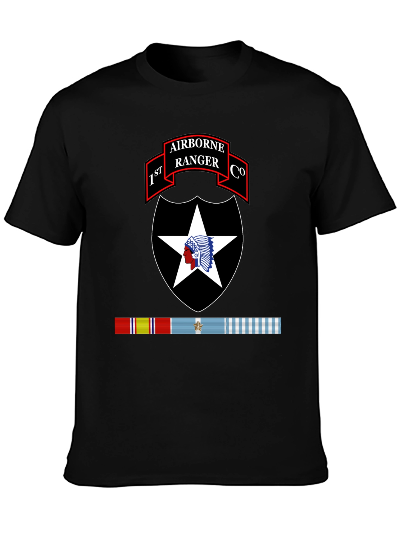 Airborne Ranger Co. T-Shirt - Black