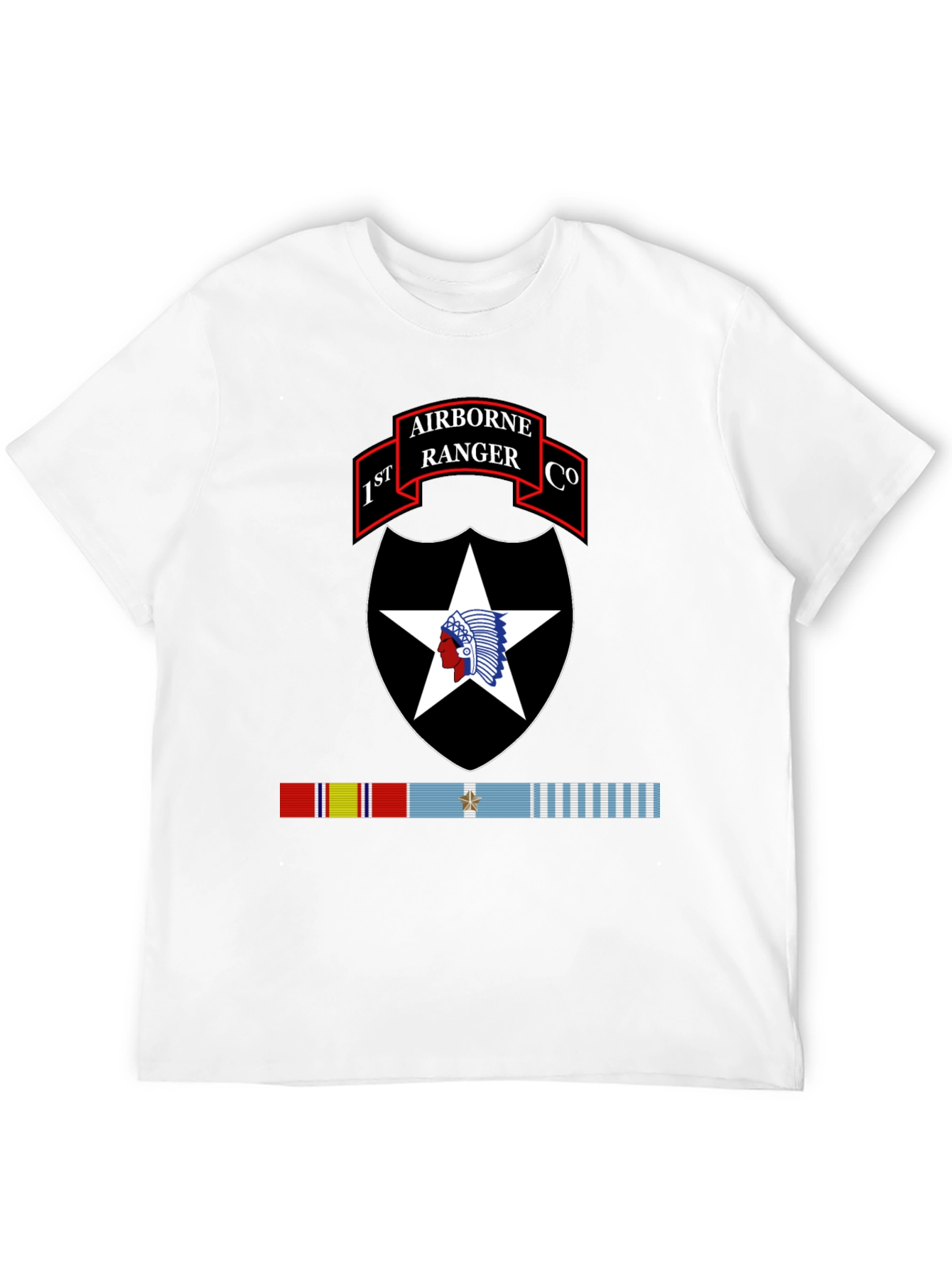 Airborne Ranger Co. T-Shirt - Black