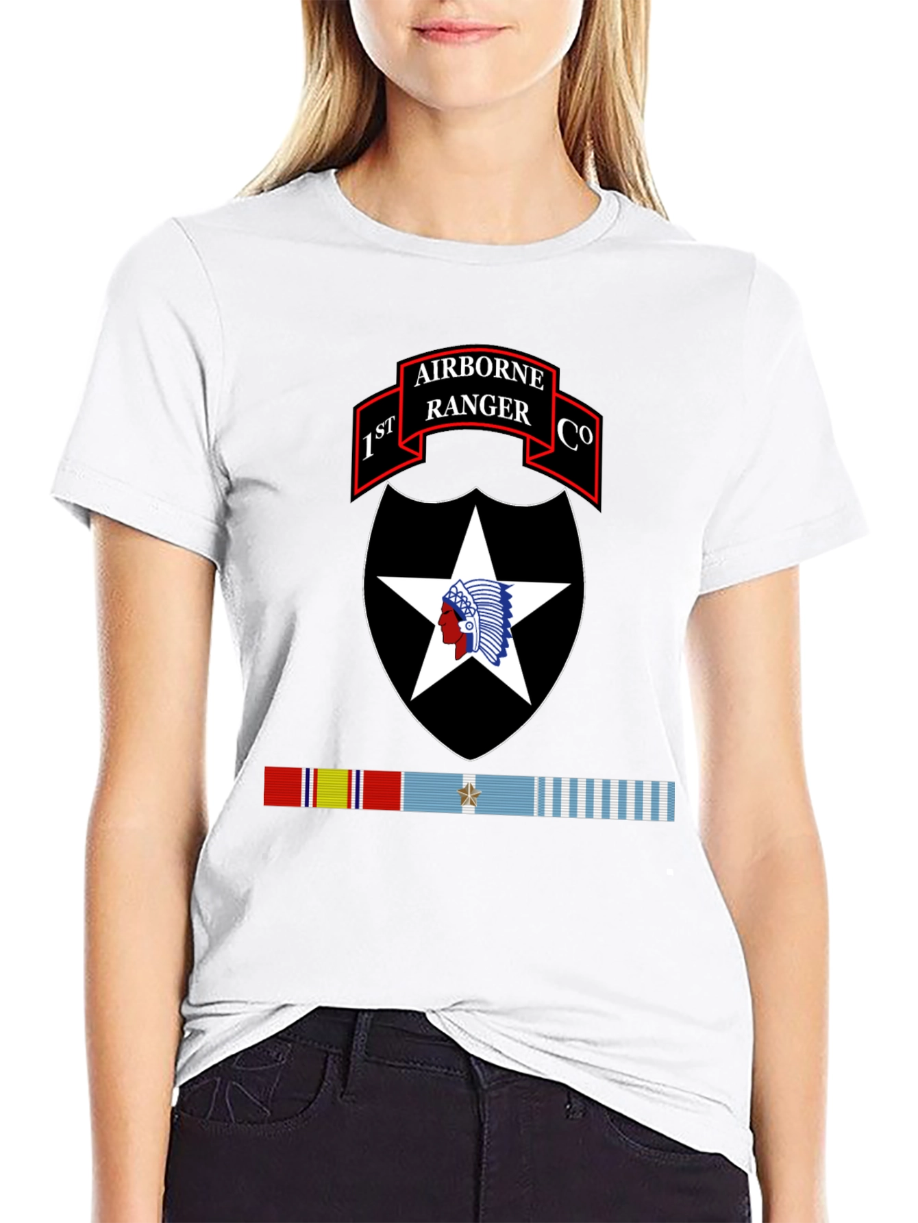 Airborne Ranger Co. T-Shirt - Black