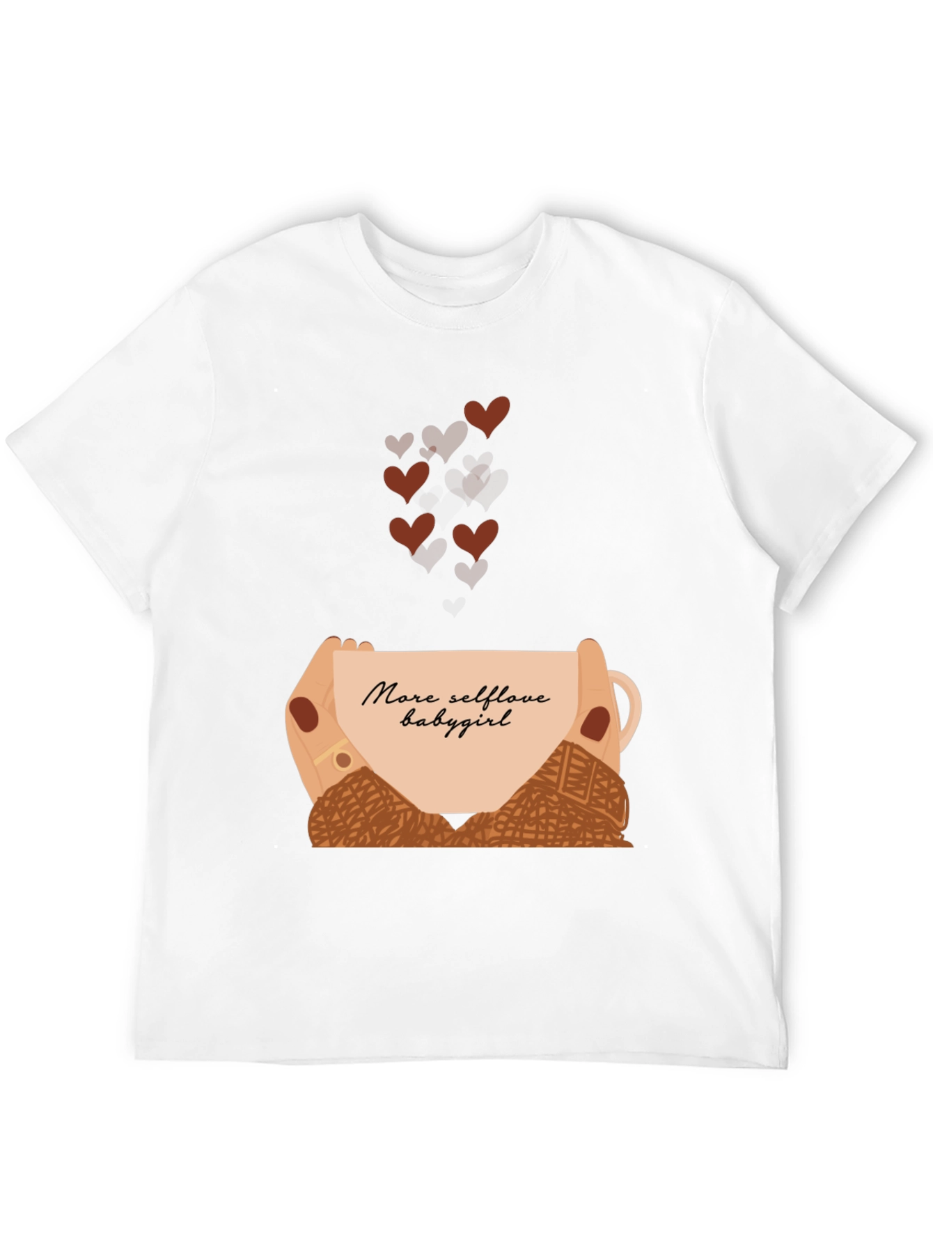 More Selflove Babygirl Graphic T-Shirt