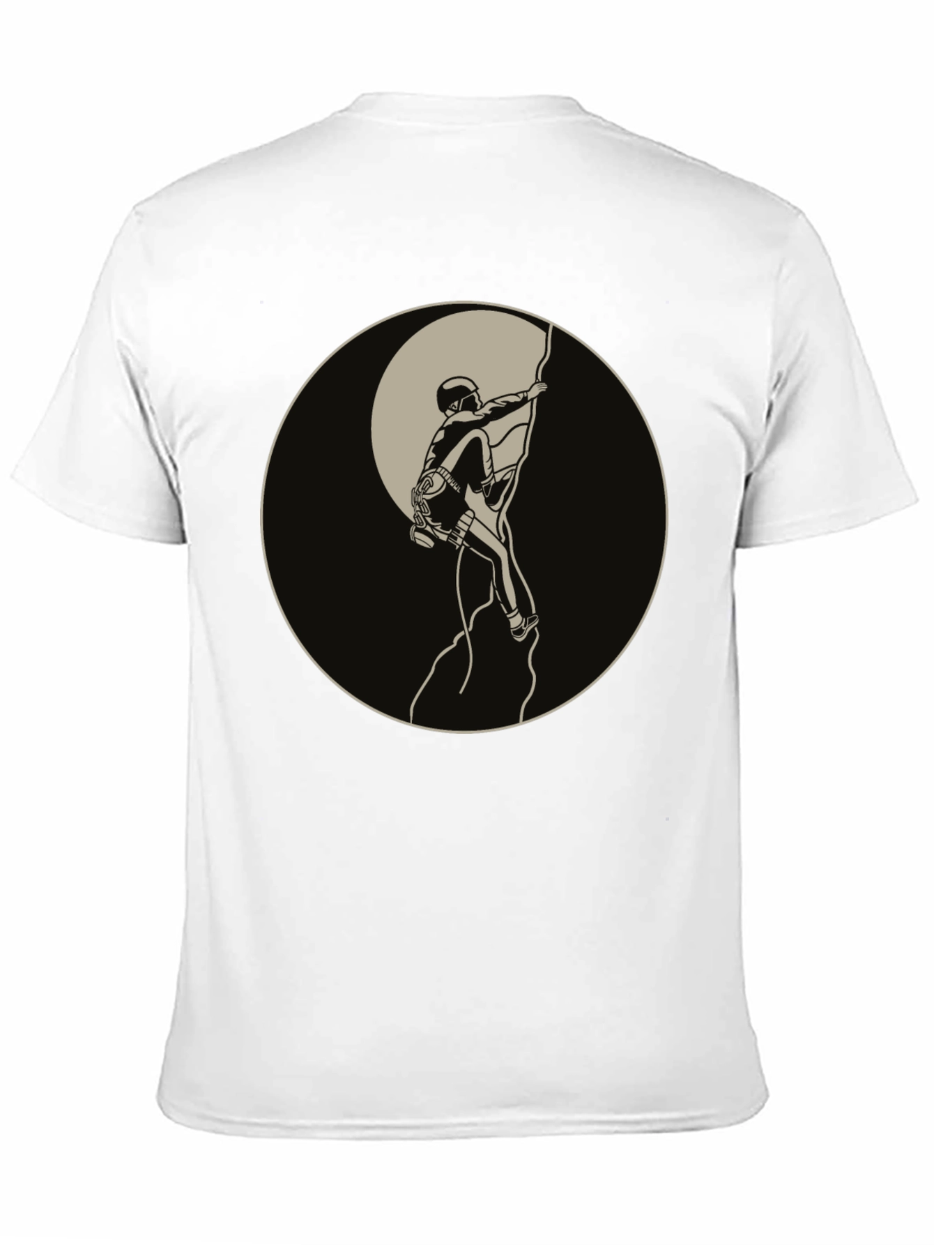 Climbing Graphic Tee - Adventure Ready T-Shirt