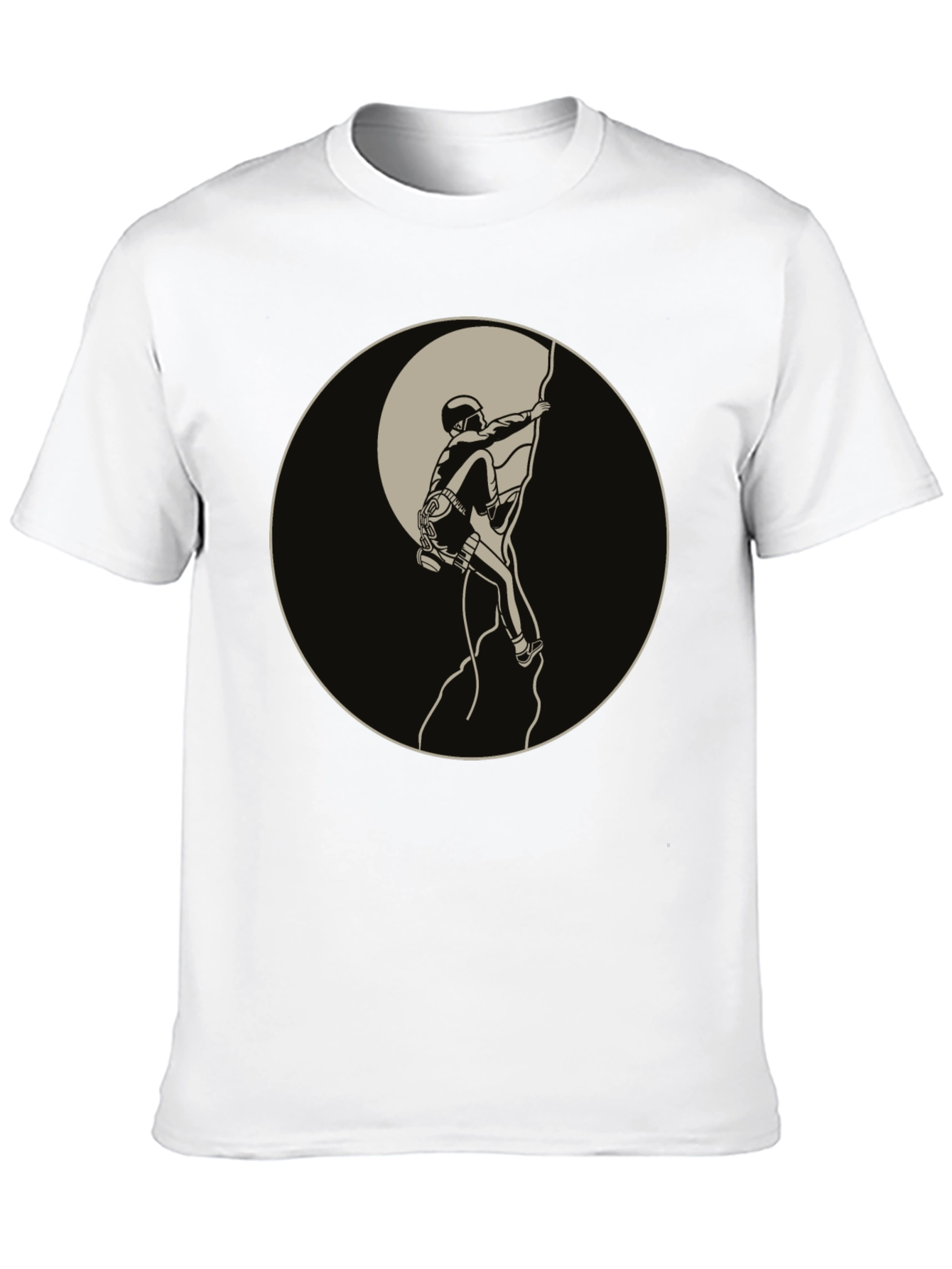 Climbing Graphic Tee - Adventure Ready T-Shirt