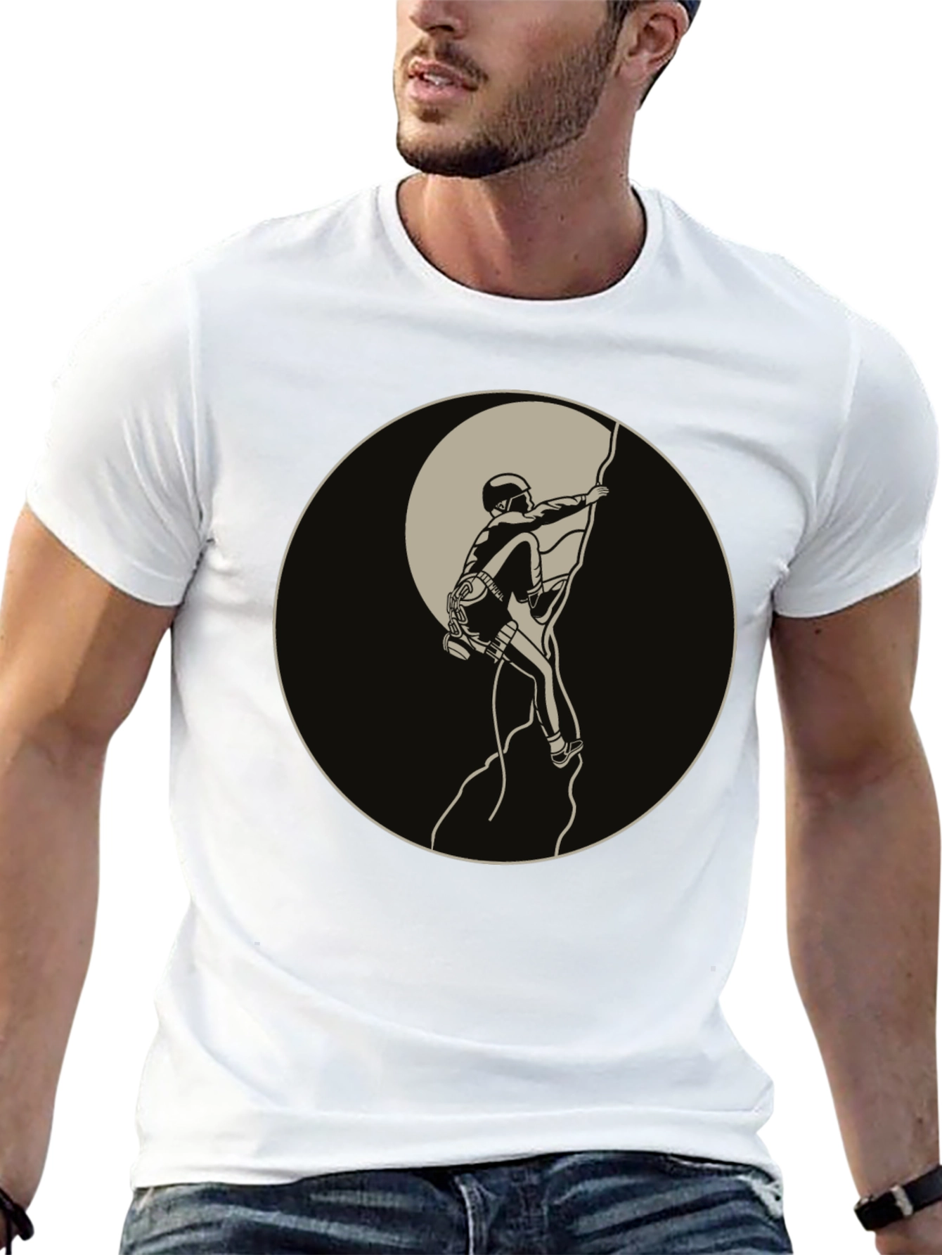 Climbing Graphic Tee - Adventure Ready T-Shirt