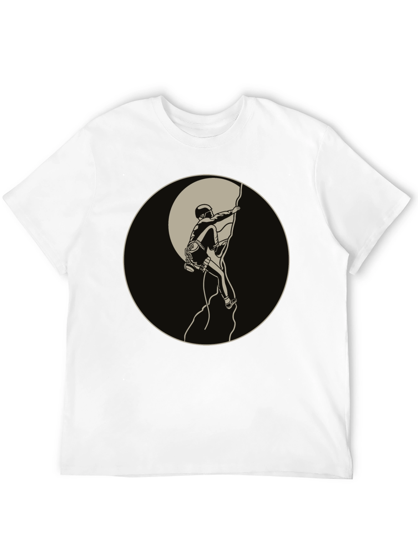 Climbing Graphic Tee - Adventure Ready T-Shirt