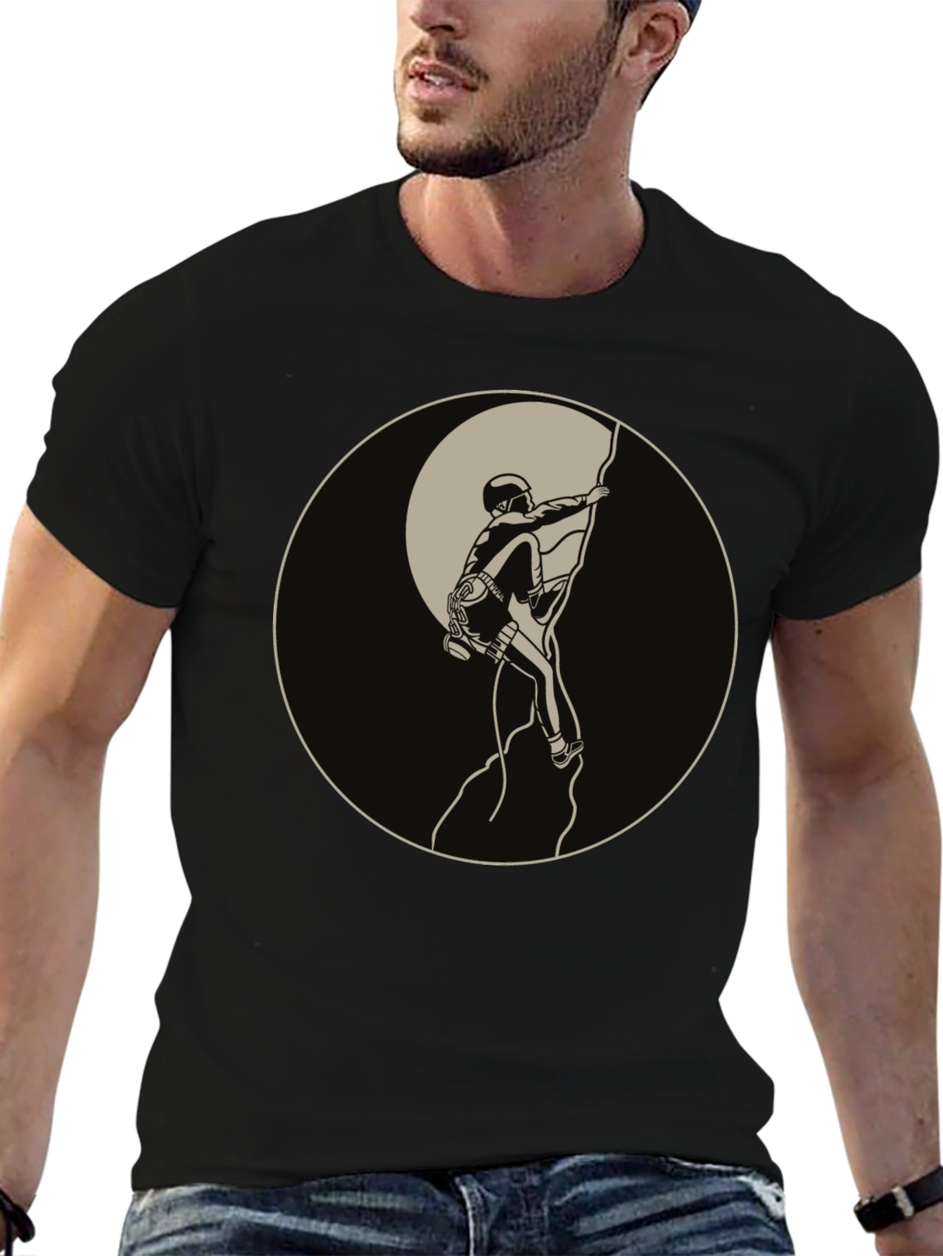 Climbing Graphic Tee - Adventure Ready T-Shirt