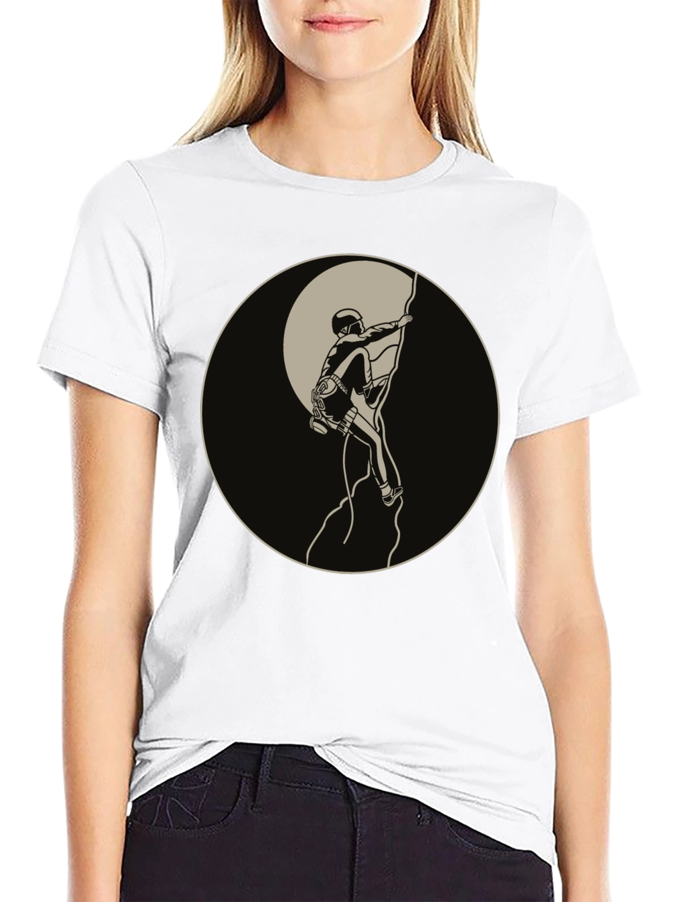 Climbing Graphic Tee - Adventure Ready T-Shirt