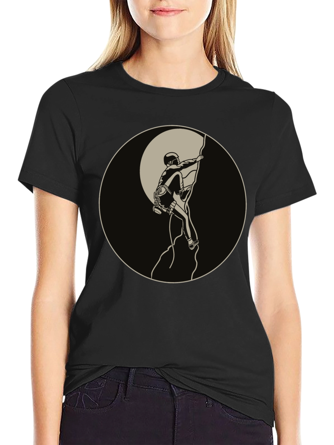 Climbing Graphic Tee - Adventure Ready T-Shirt