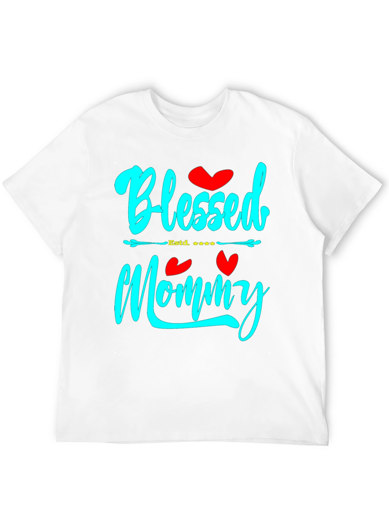 Blessed Mommy Graphic T-Shirt