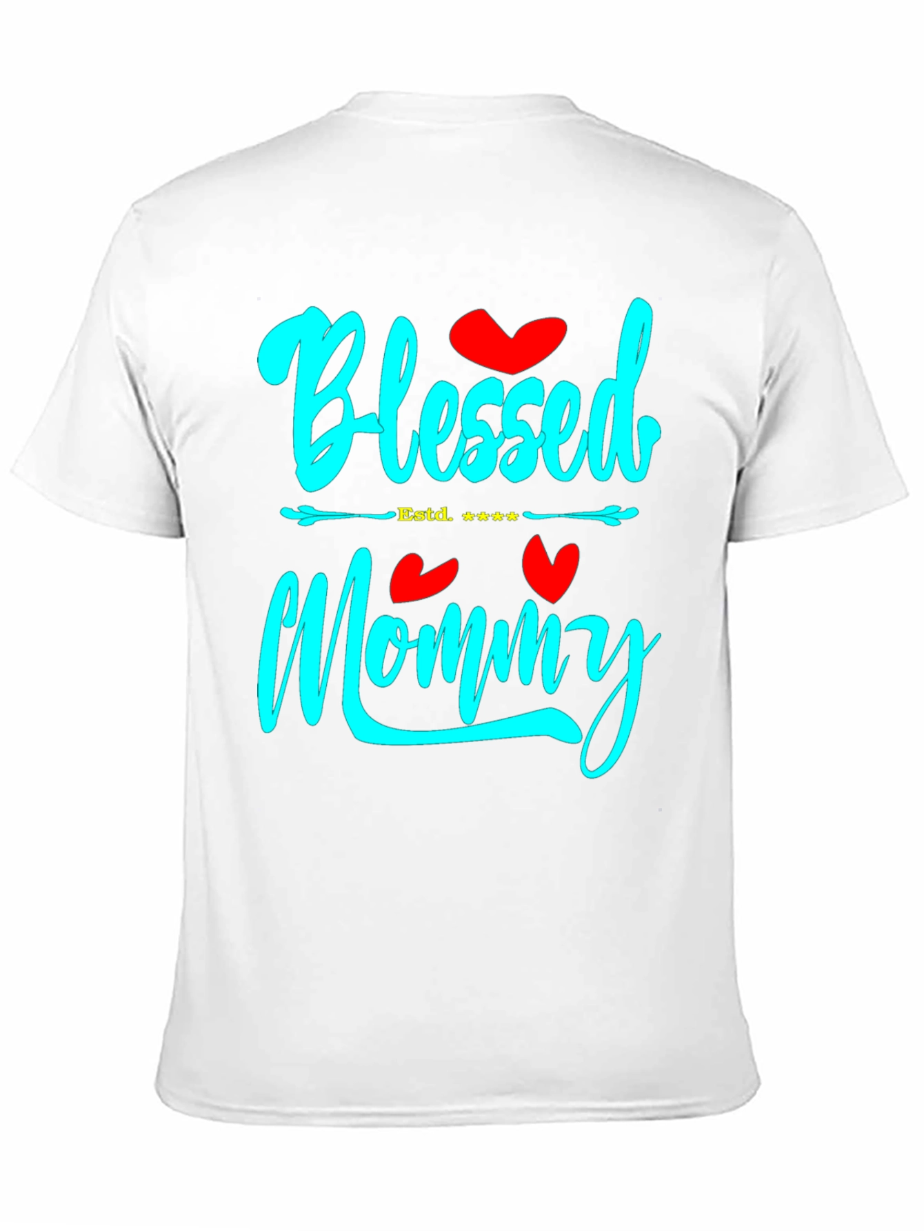 Blessed Mommy Graphic T-Shirt