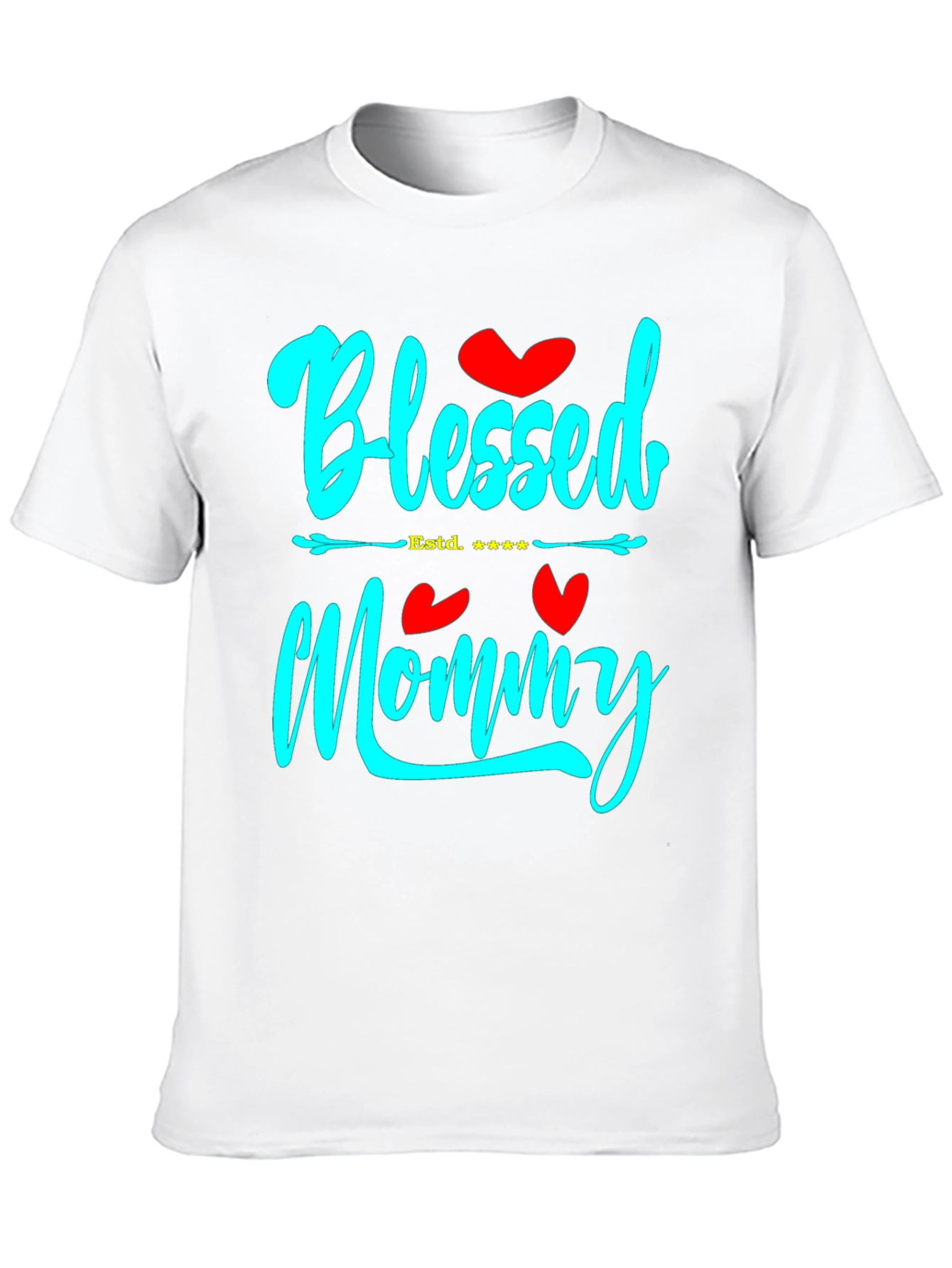 Blessed Mommy Graphic T-Shirt