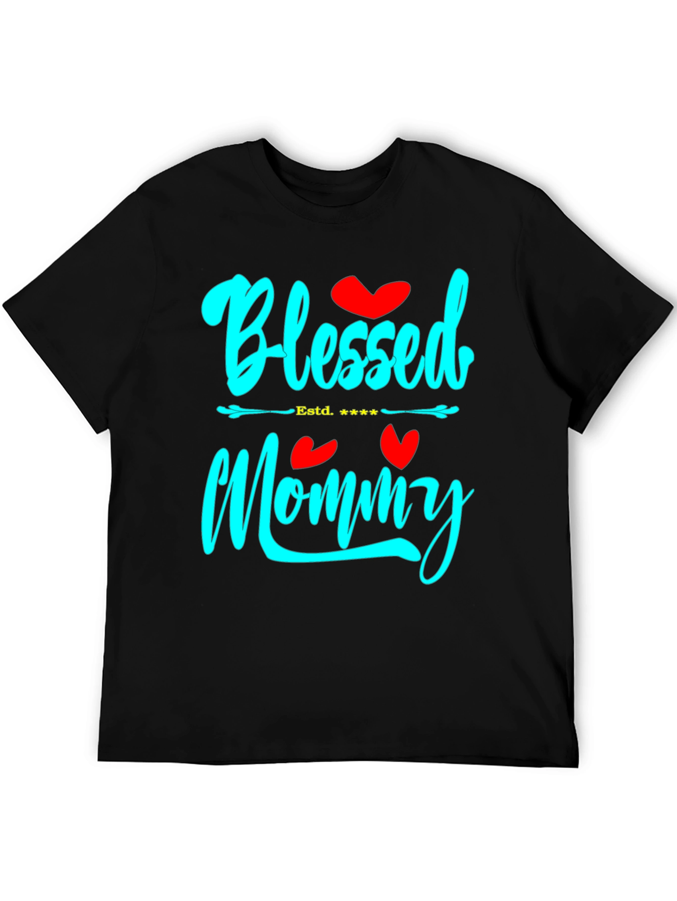 Blessed Mommy Graphic T-Shirt