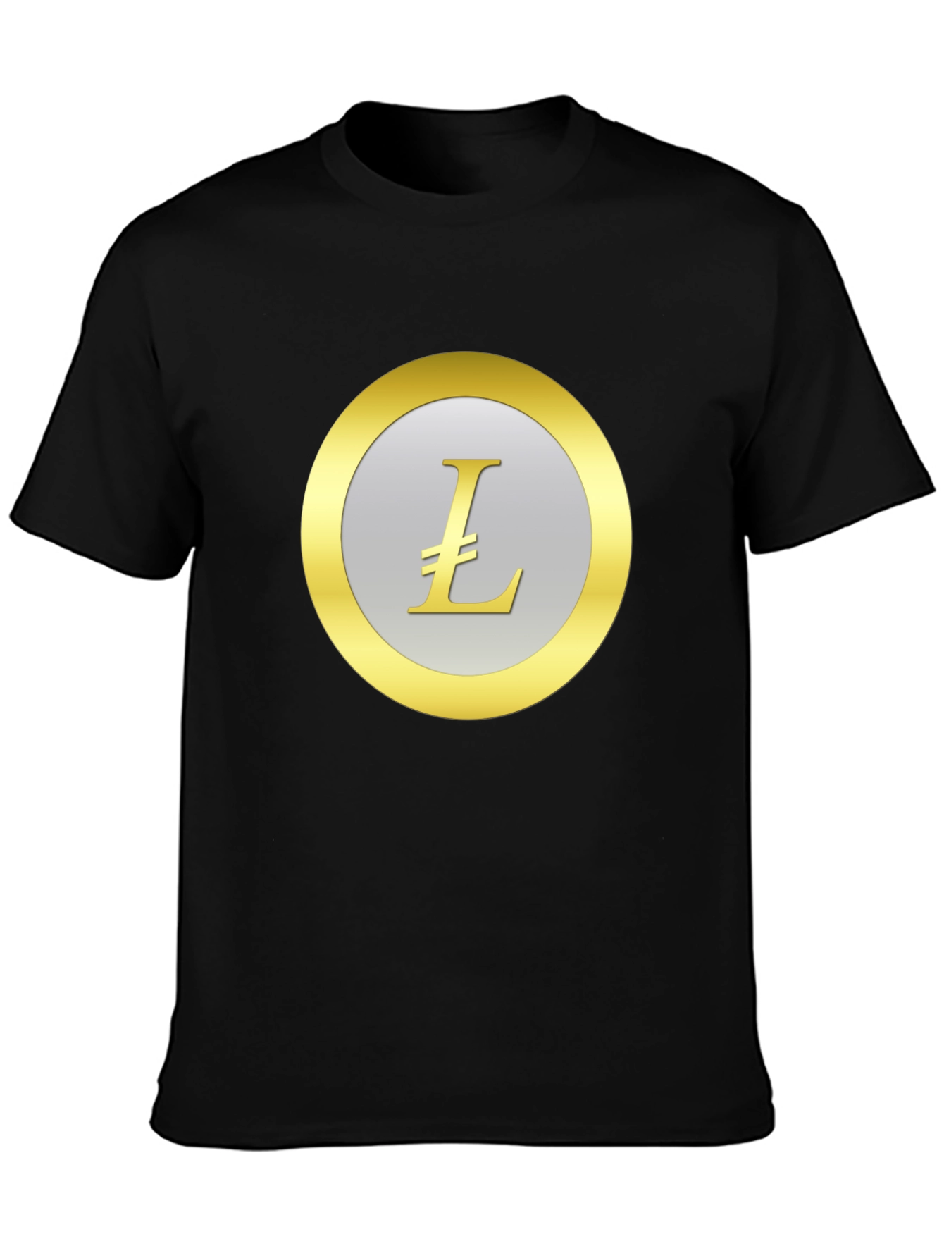 Litecoin Logo Graphic T-Shirt