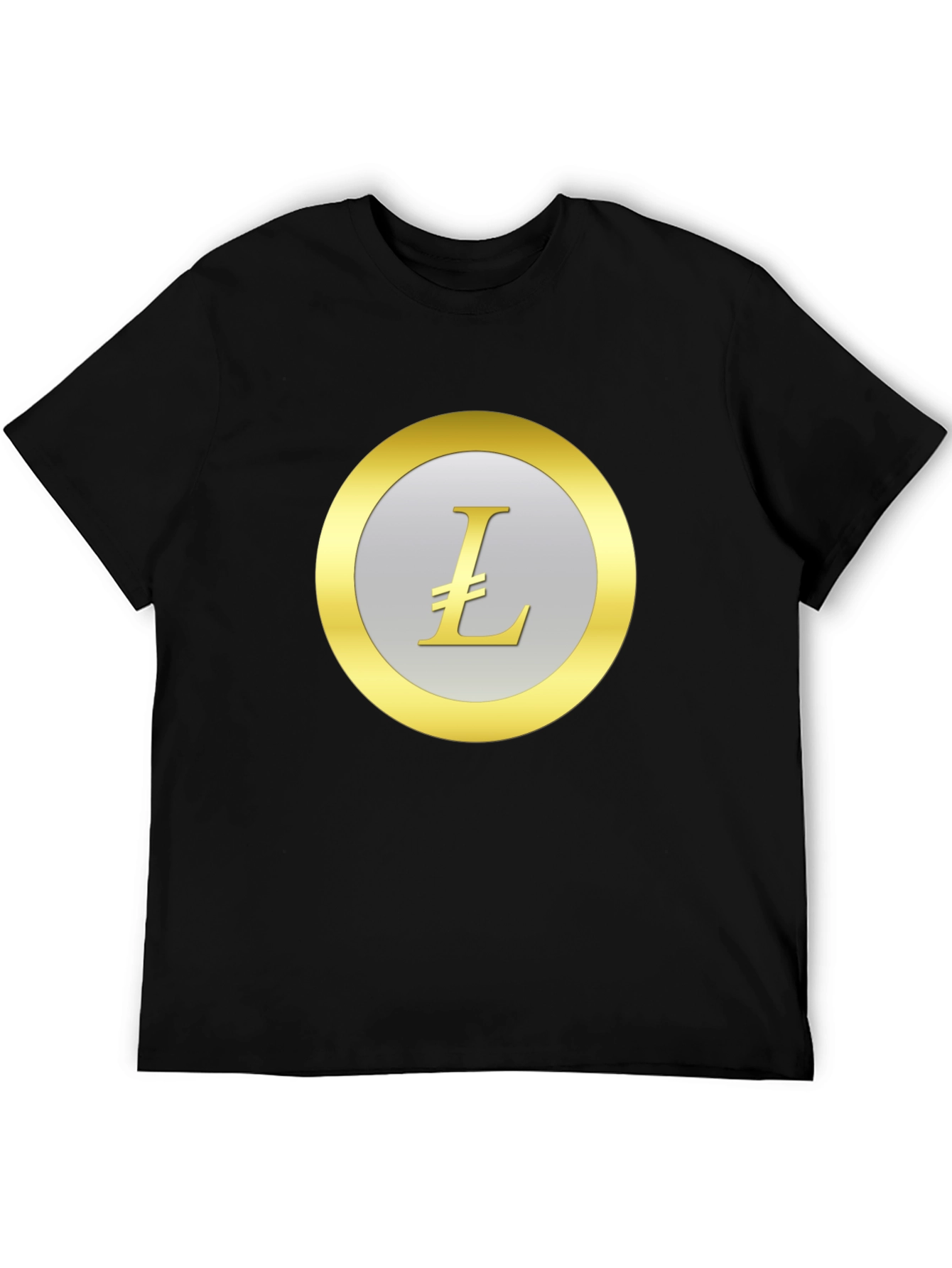 Litecoin Logo Graphic T-Shirt