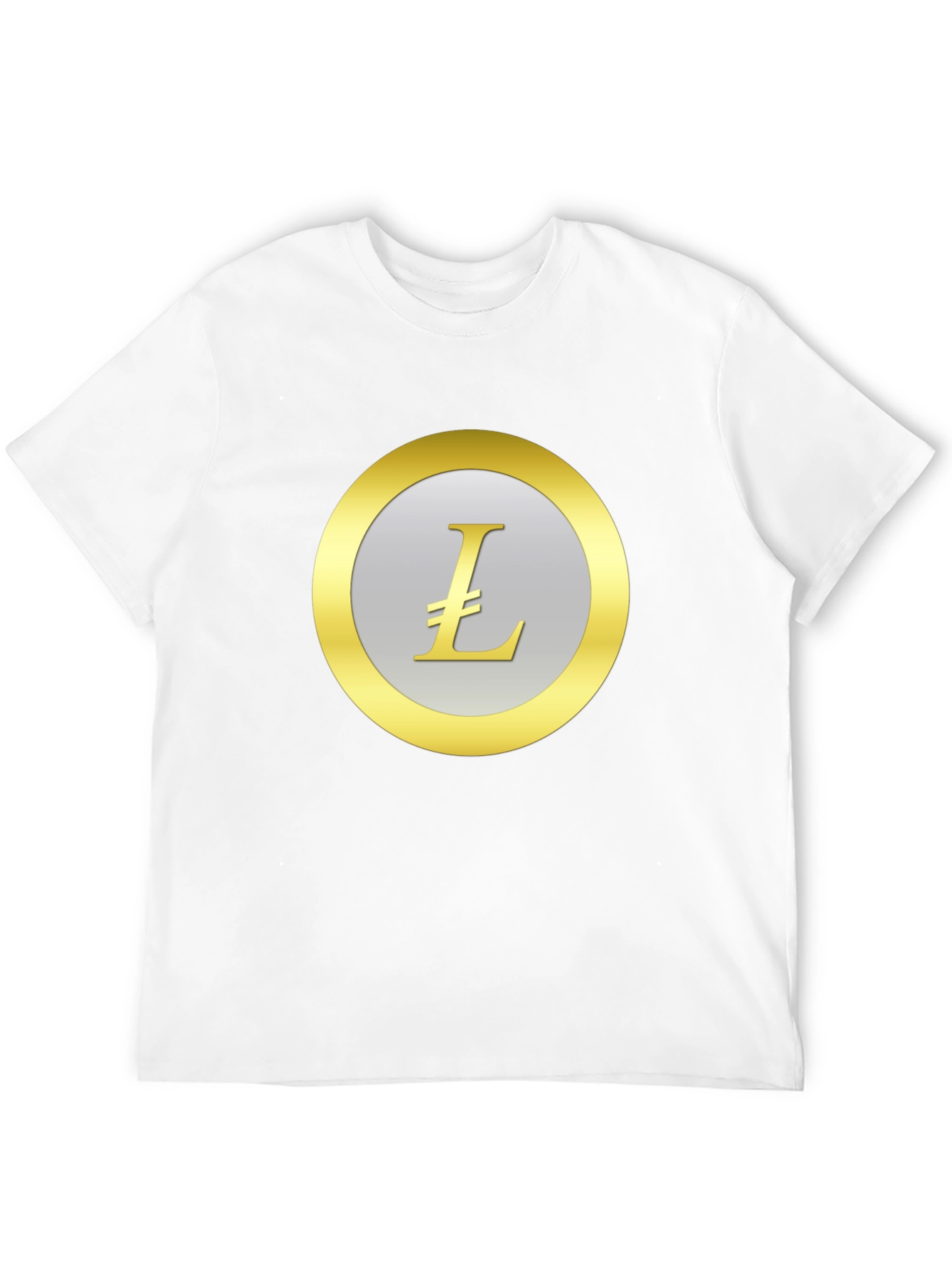 Litecoin Logo Graphic T-Shirt