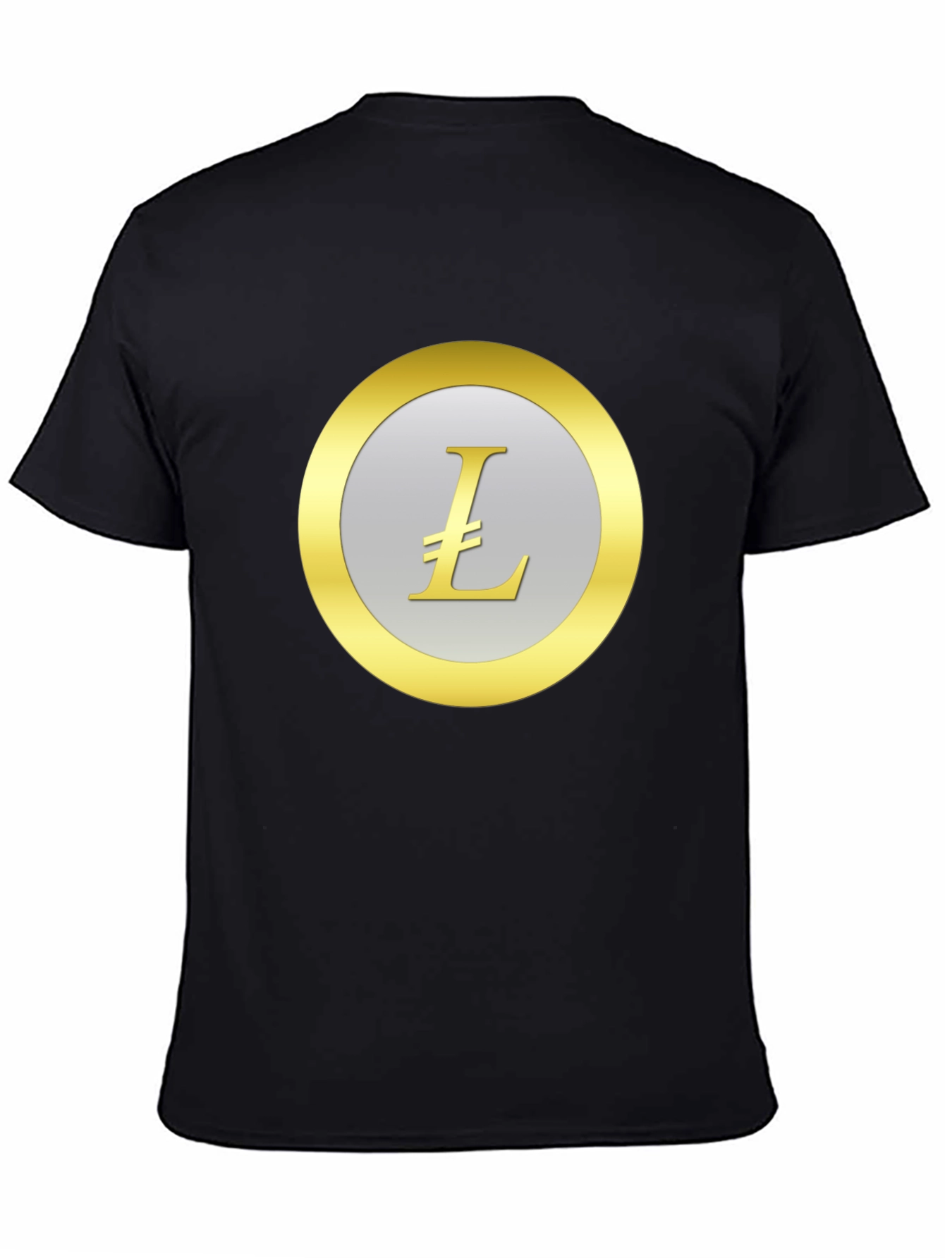 Litecoin Logo Graphic T-Shirt