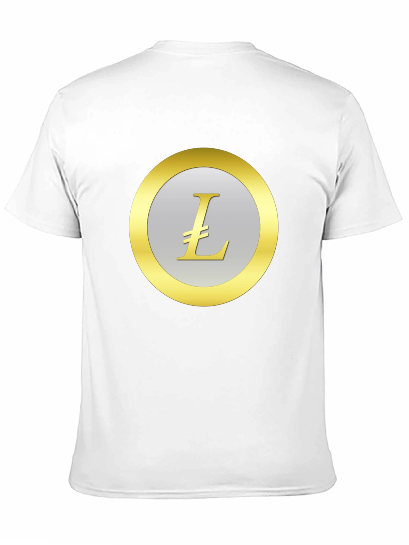 Litecoin Logo Graphic T-Shirt