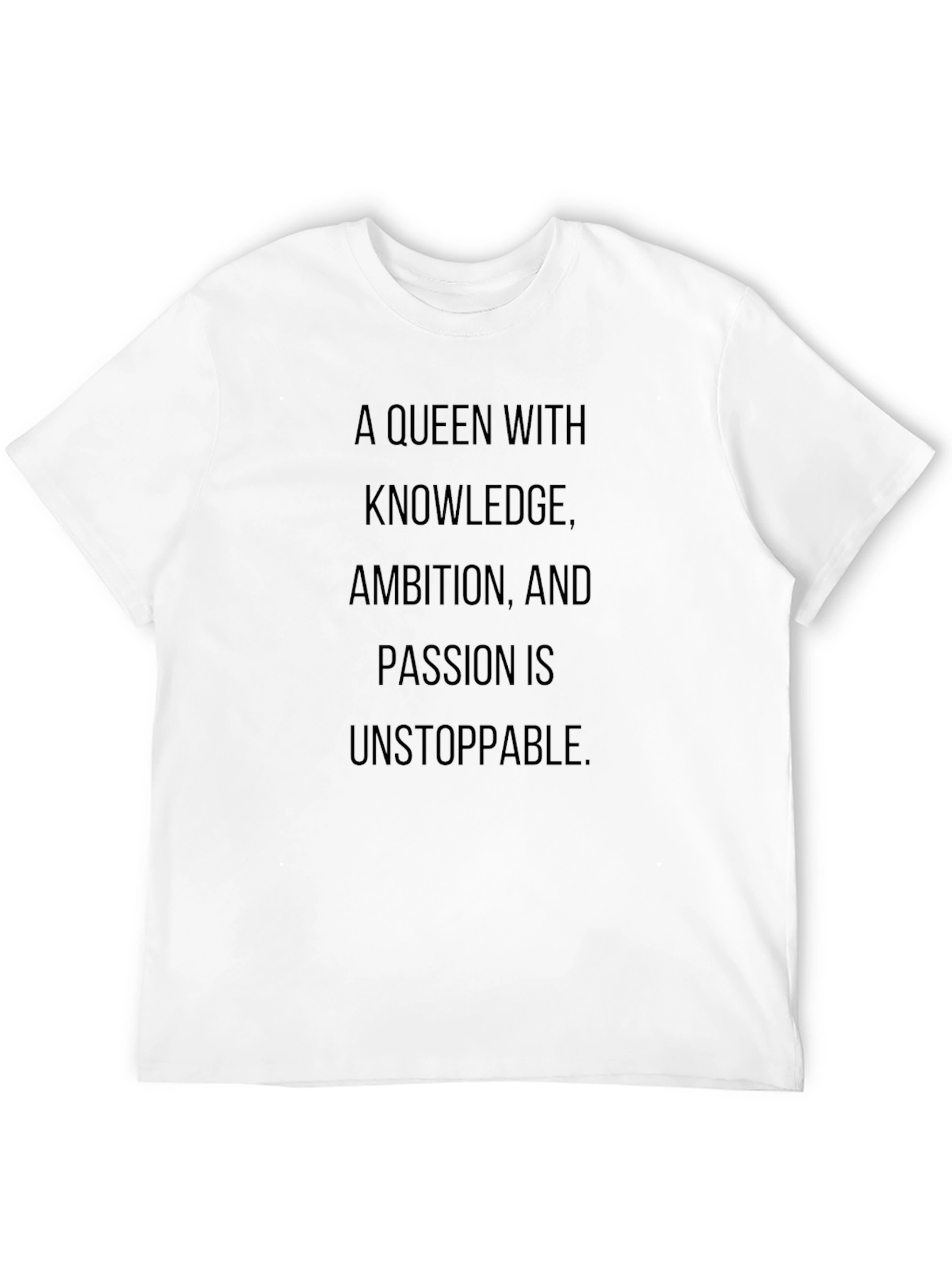 Empowered Queen Graphic T-Shirt