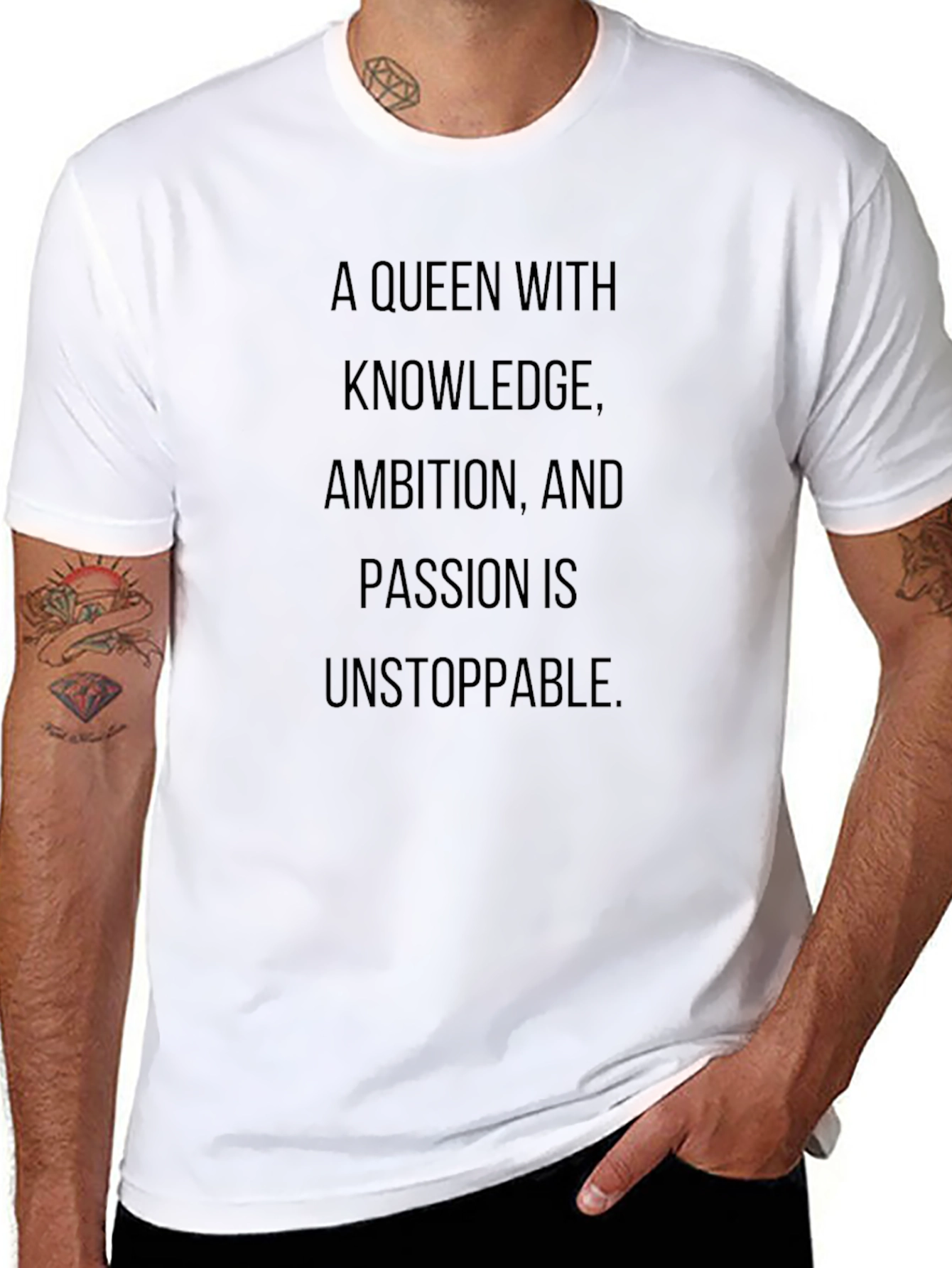 Empowered Queen Graphic T-Shirt