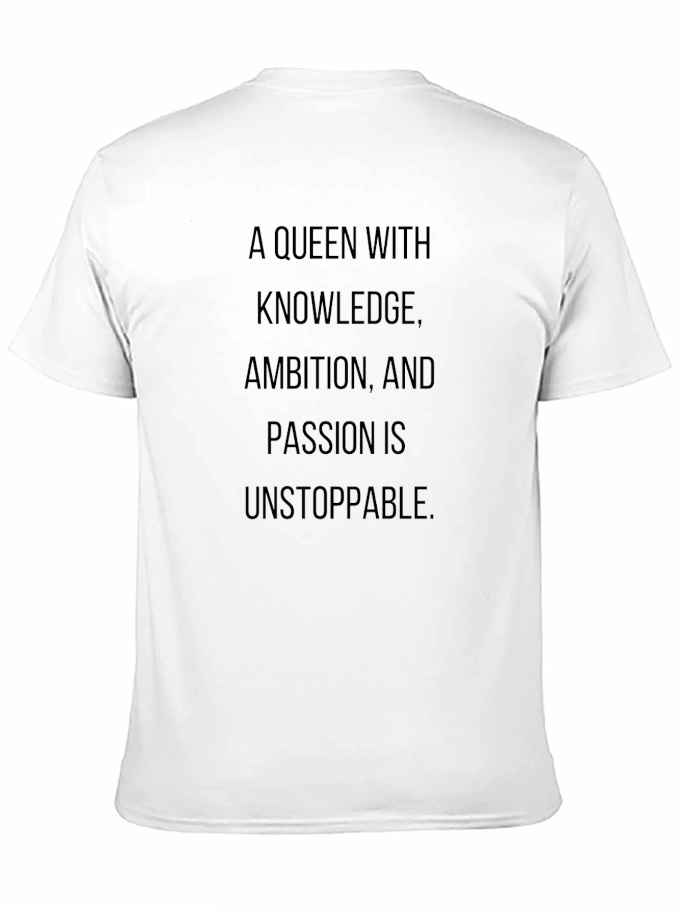 Empowered Queen Graphic T-Shirt