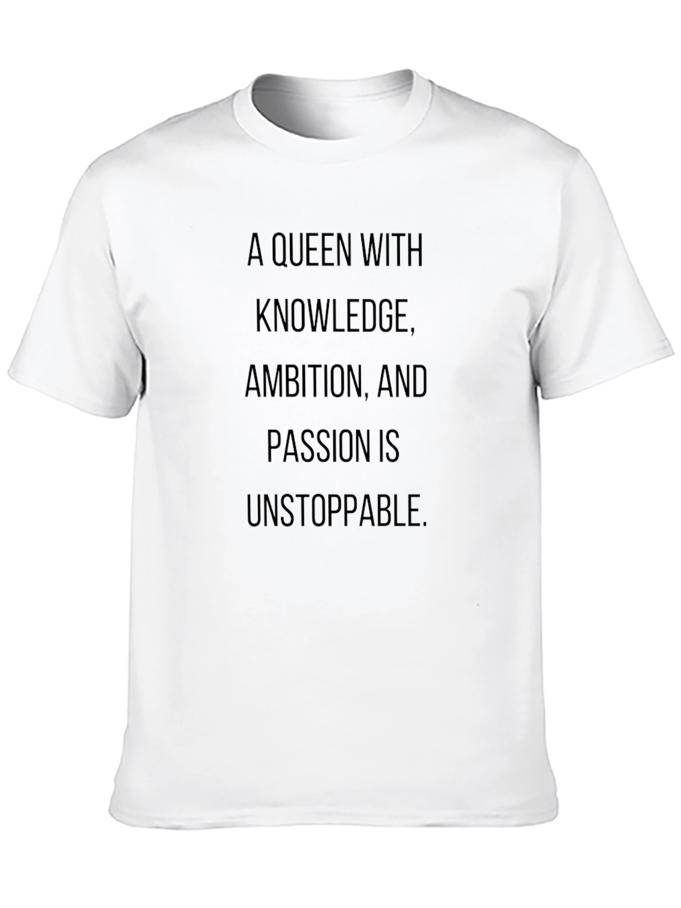 Empowered Queen Graphic T-Shirt
