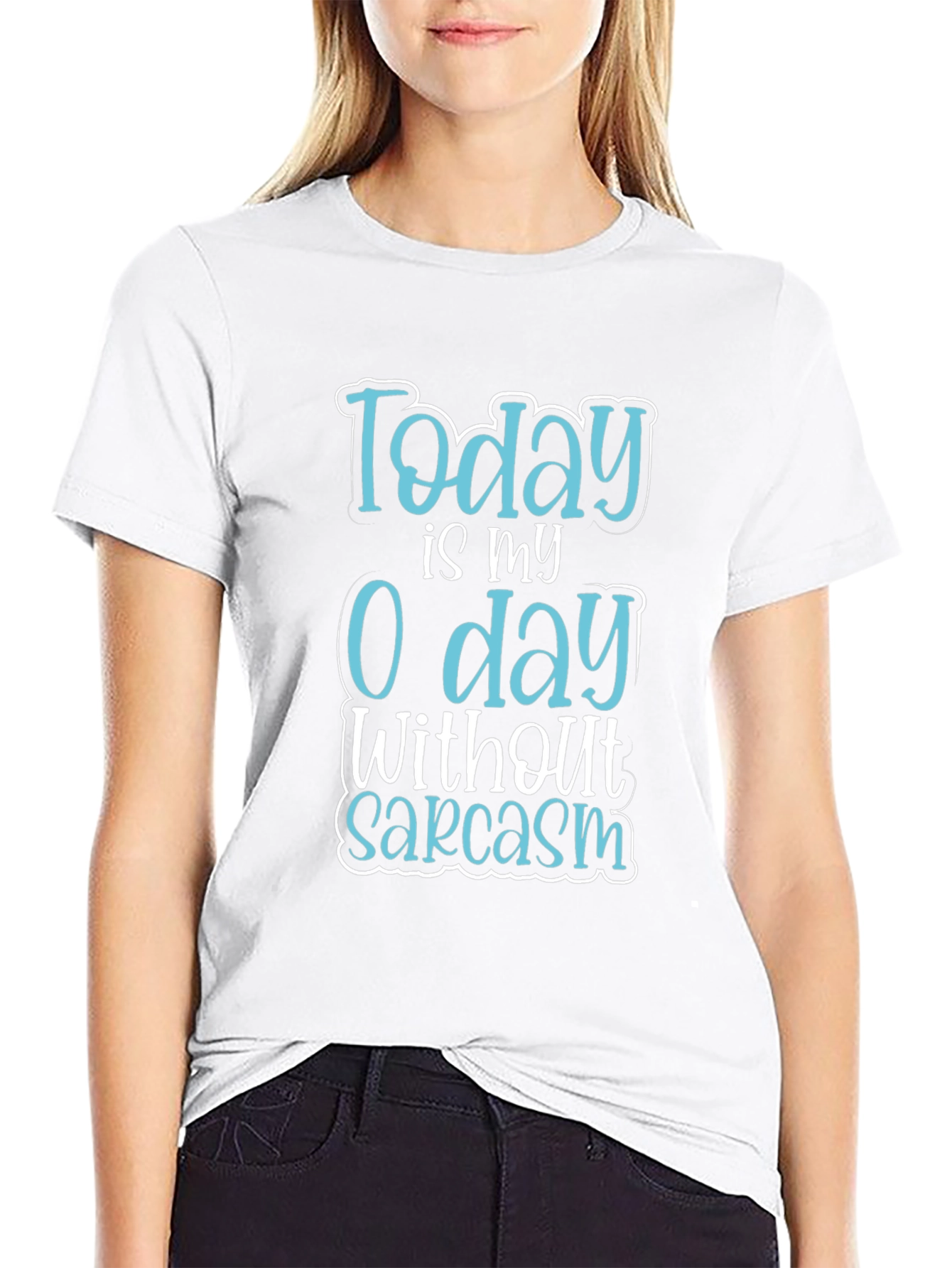 Funny Sarcasm T-Shirt - 0 Days Without