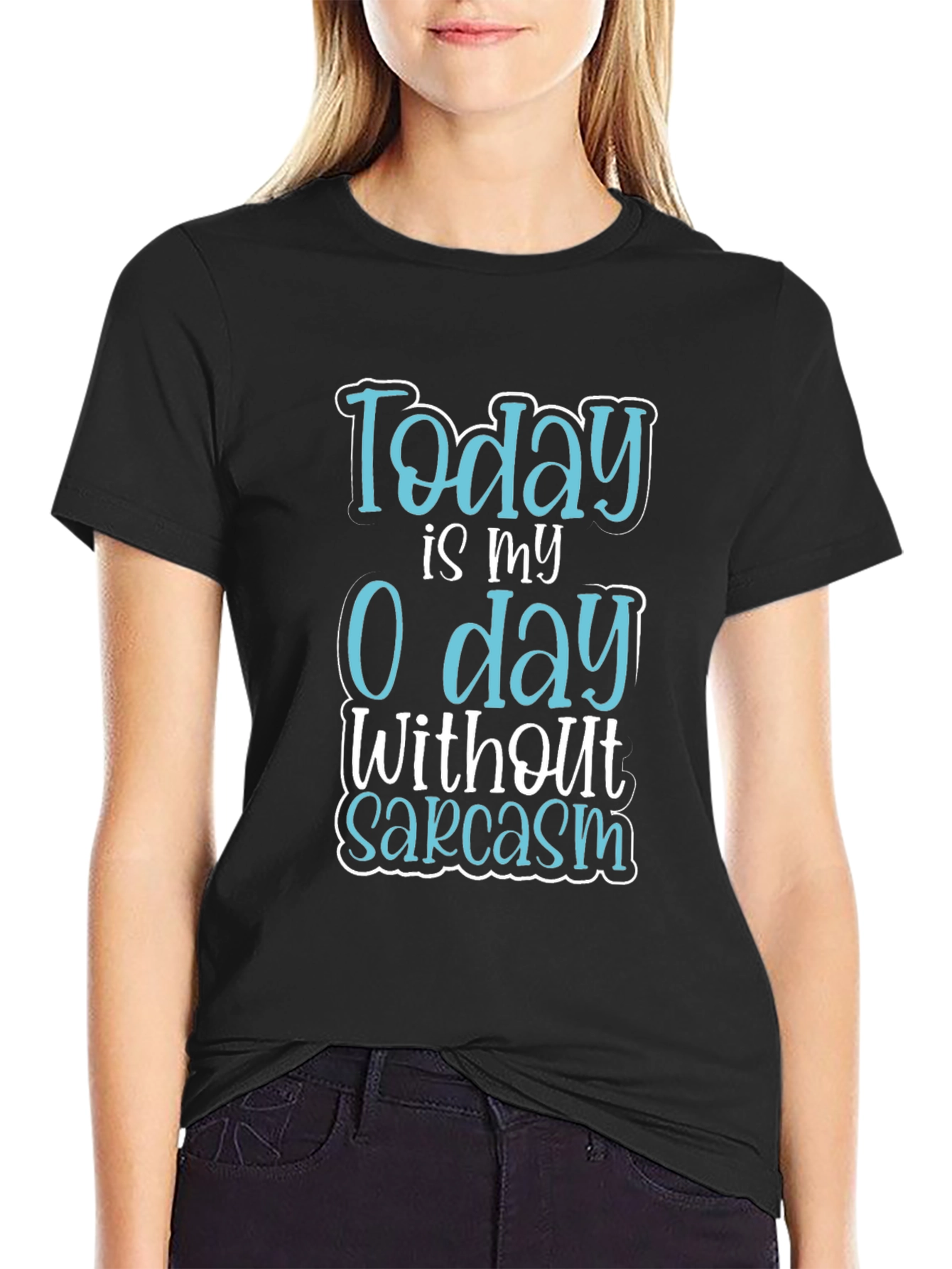 Funny Sarcasm T-Shirt - 0 Days Without