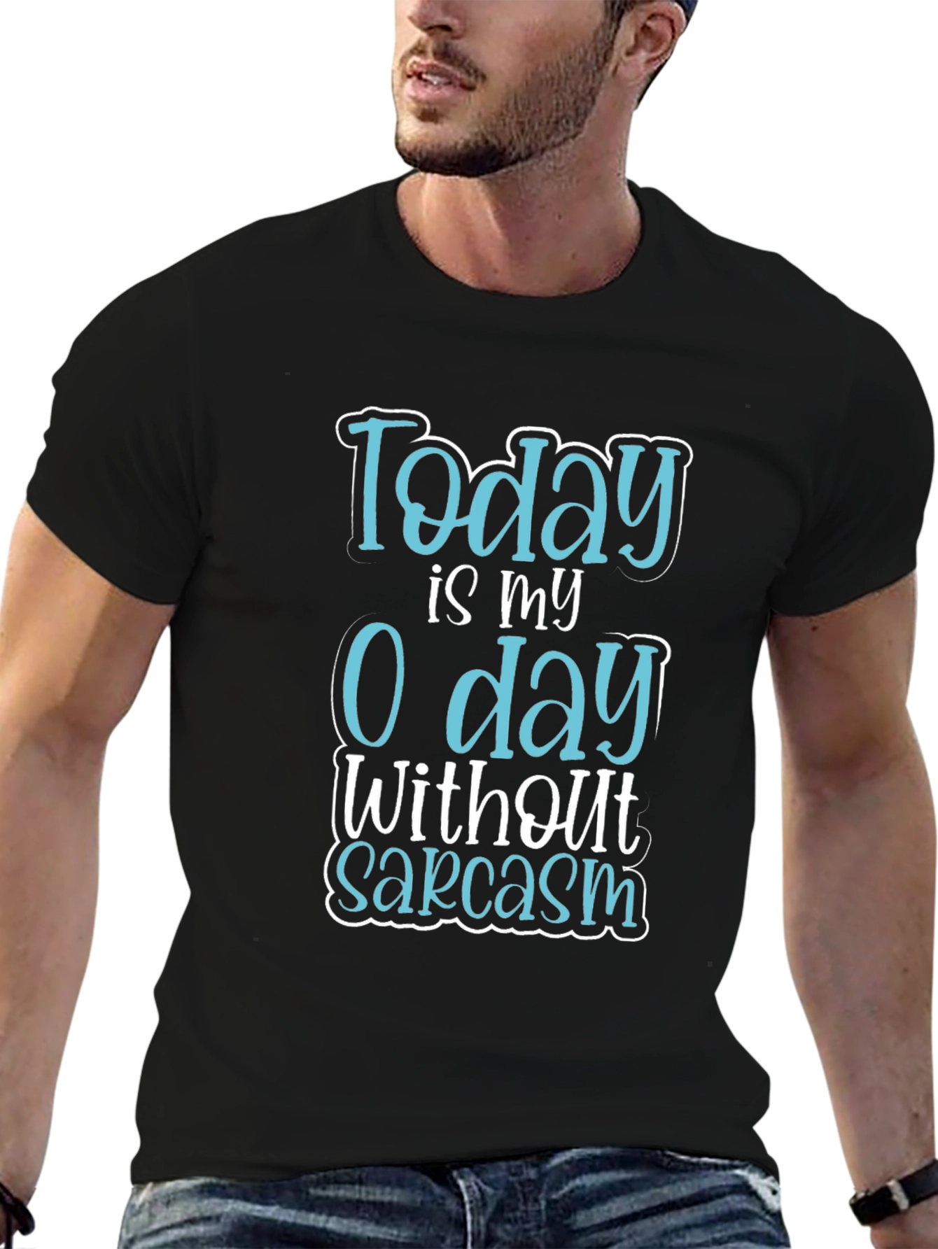 Funny Sarcasm T-Shirt - 0 Days Without