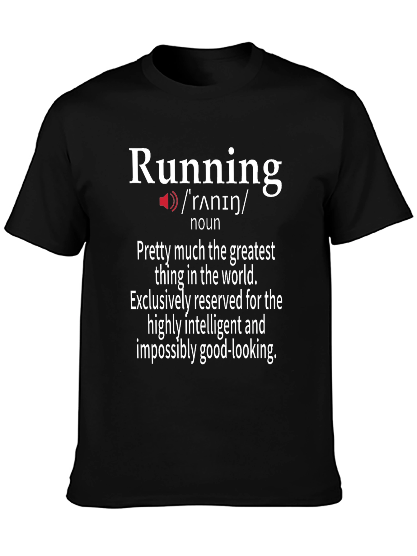 Running Definition T-Shirt