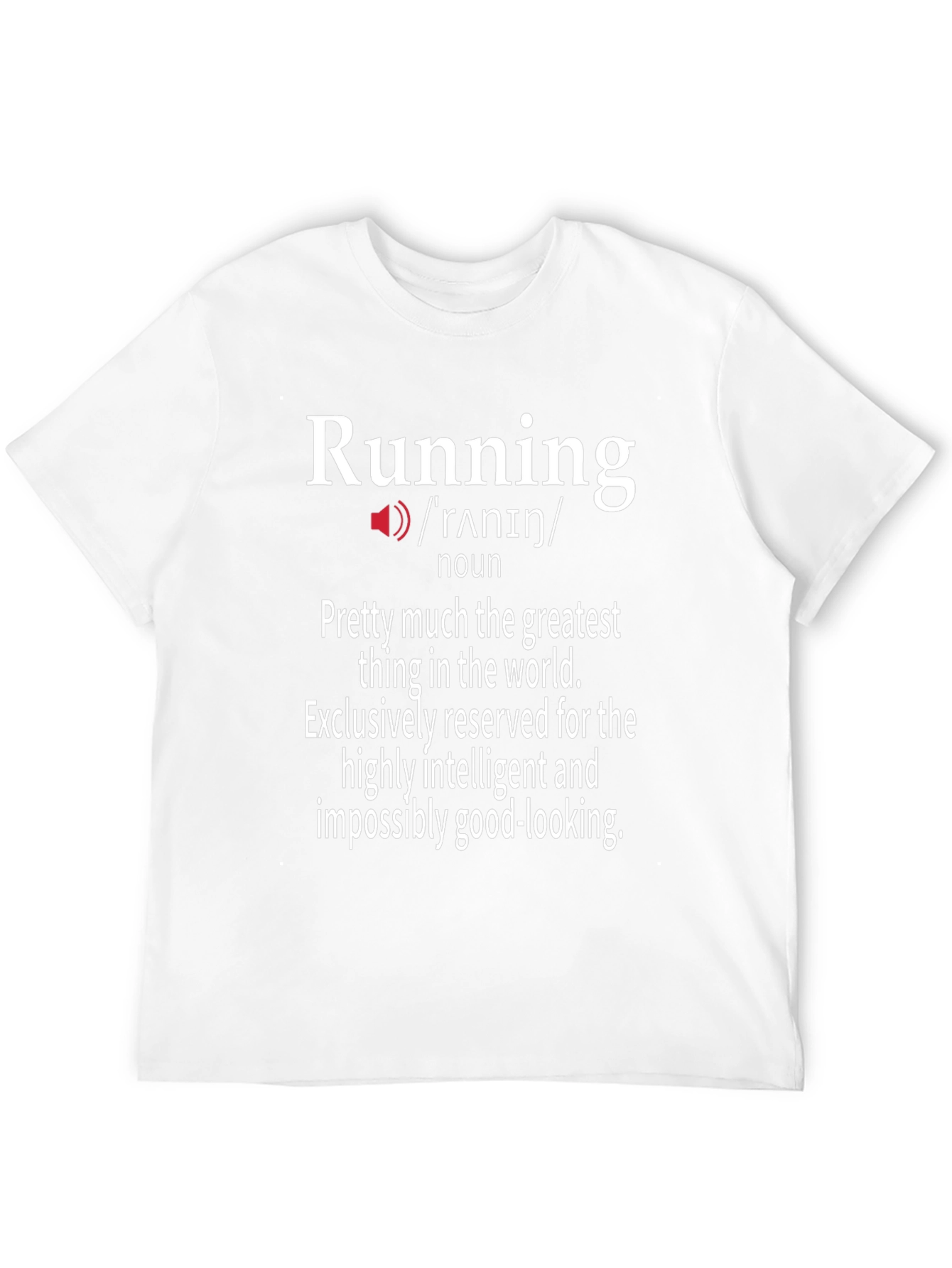 Running Definition T-Shirt