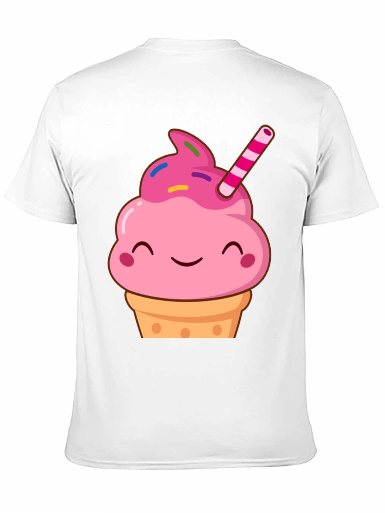 Cute Cupcake Graphic Tee - Sweet Treat Shirt